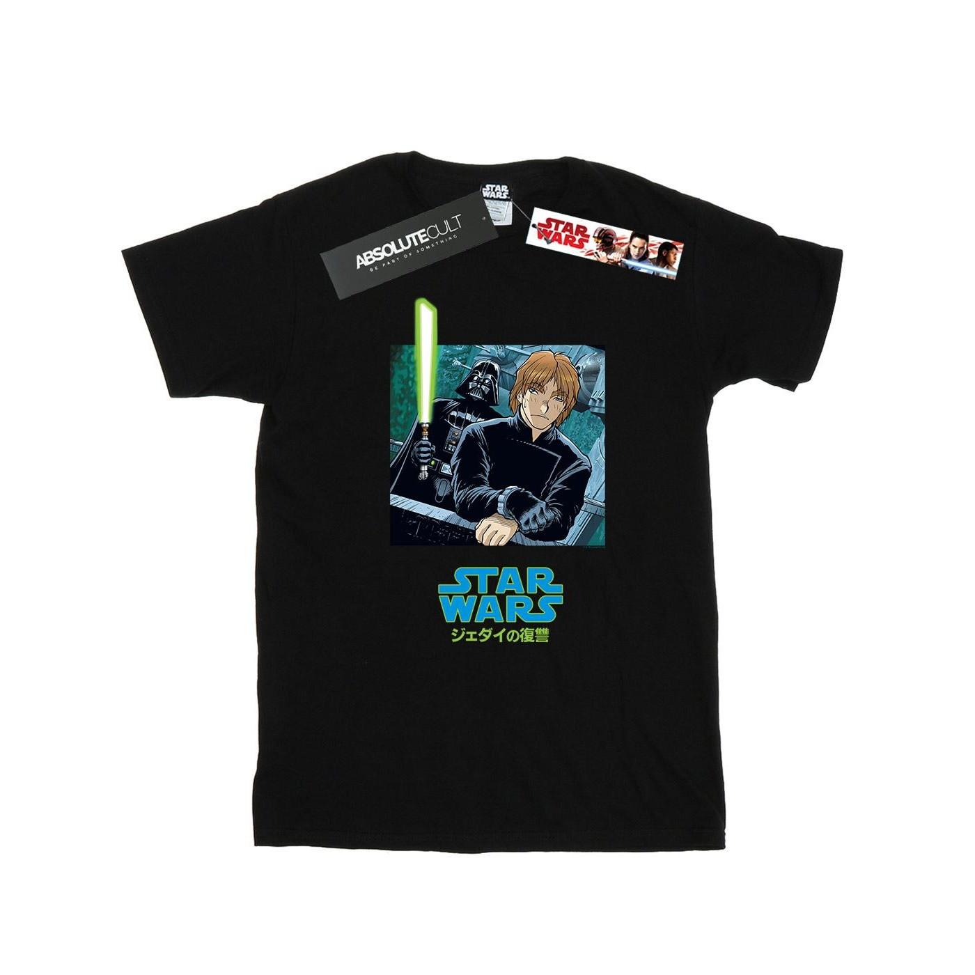 STAR WARS Star Wars Return of the Jedi Anime Style T-Shirt