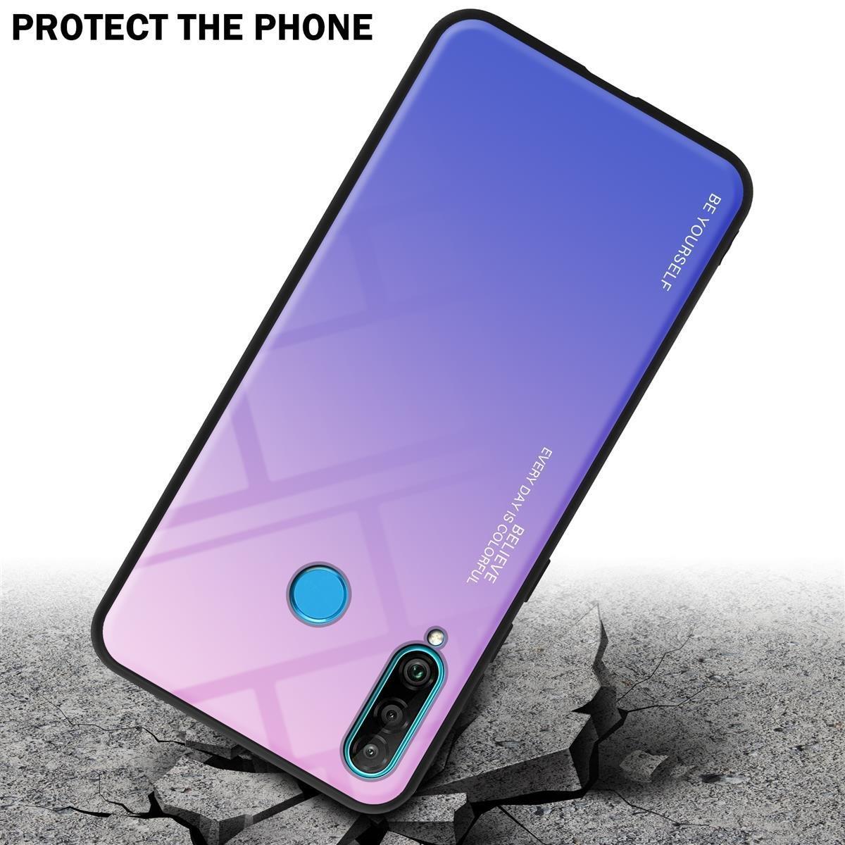 Cadorabo Hülle für Huawei P30 LITE Zweifarbig