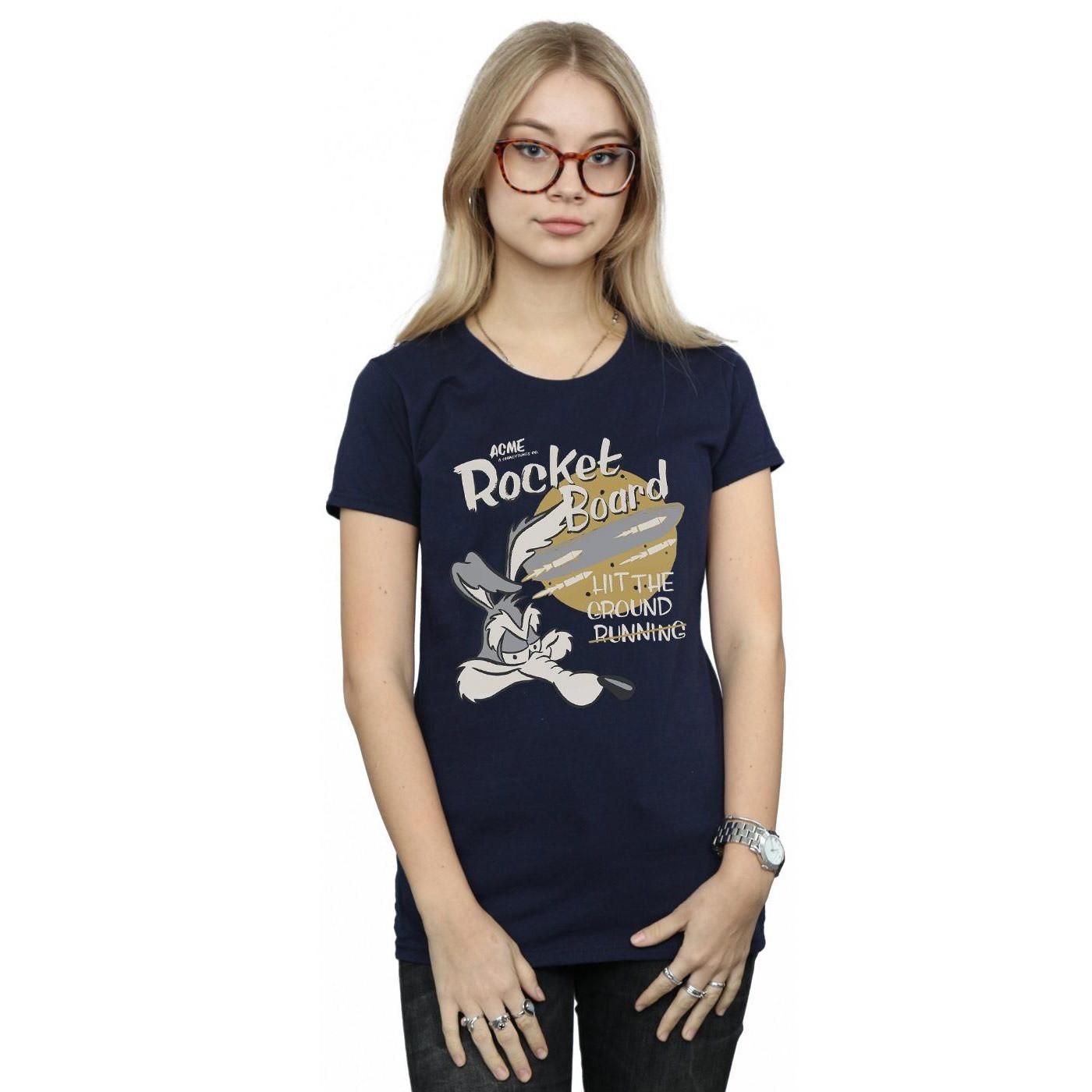 LOONEY TUNES Rocket Board T-Shirt