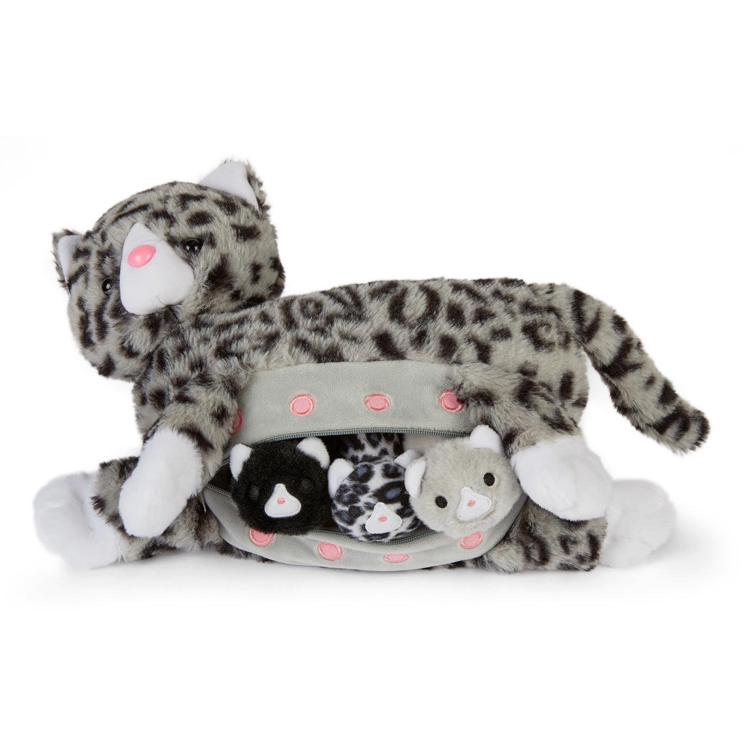 Mamanimals Mama Katze & Babys (25cm)