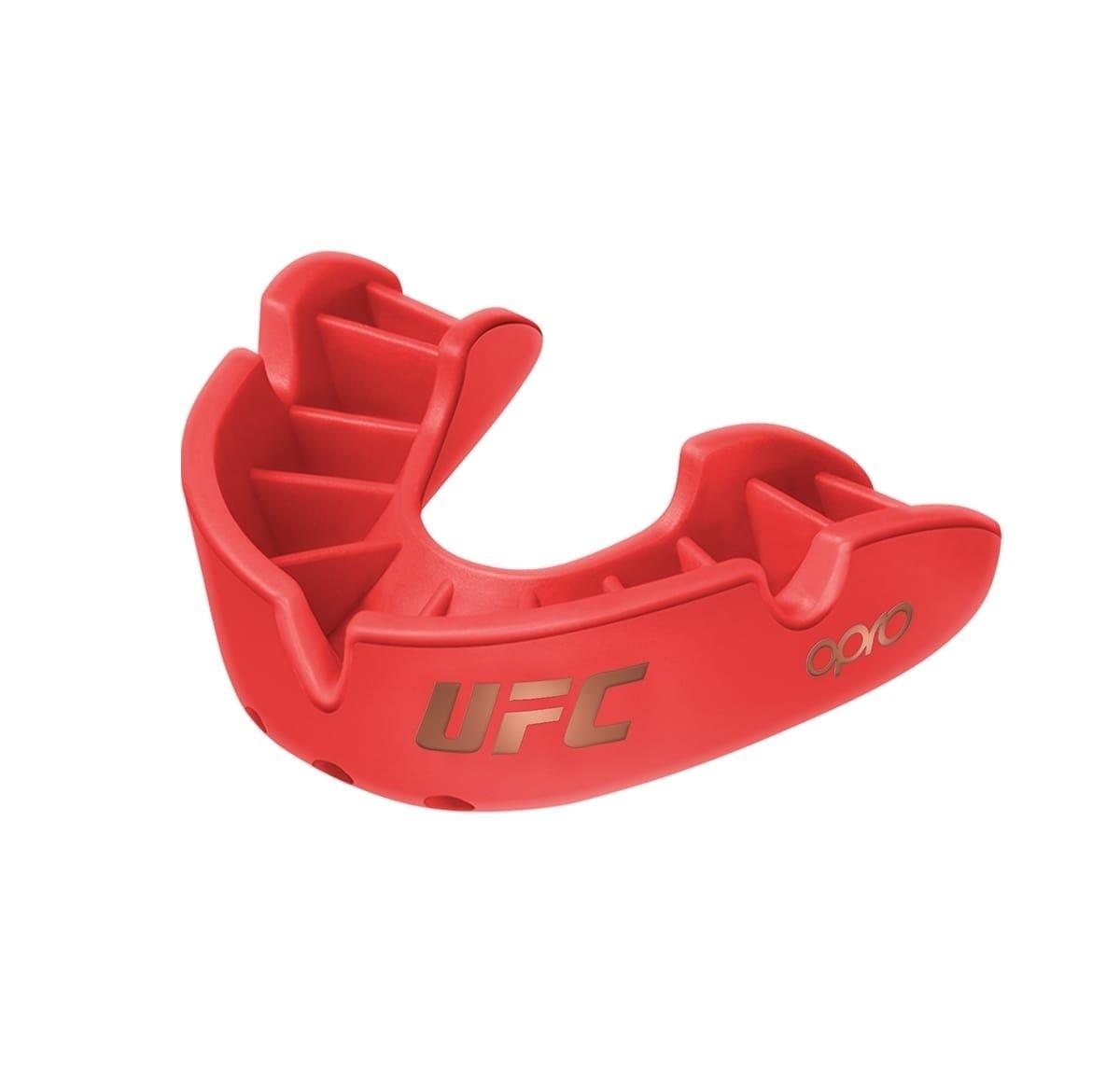 OPRO OPRO Self-Fit UFC Bronze - Red