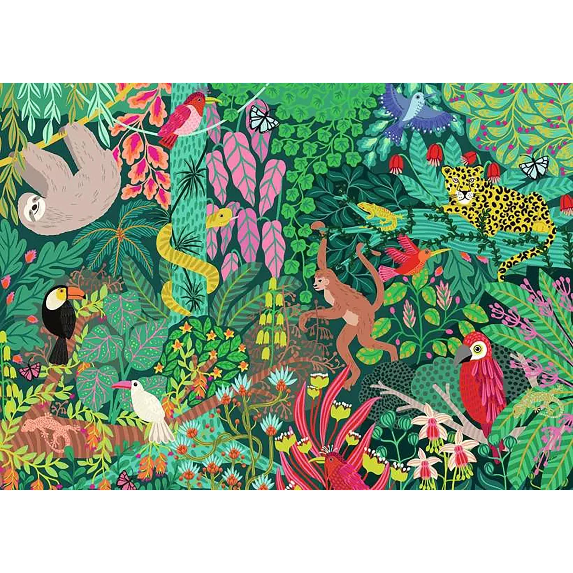 Ravensburger Puzzle Magical Rain Forrest 1000 Teile