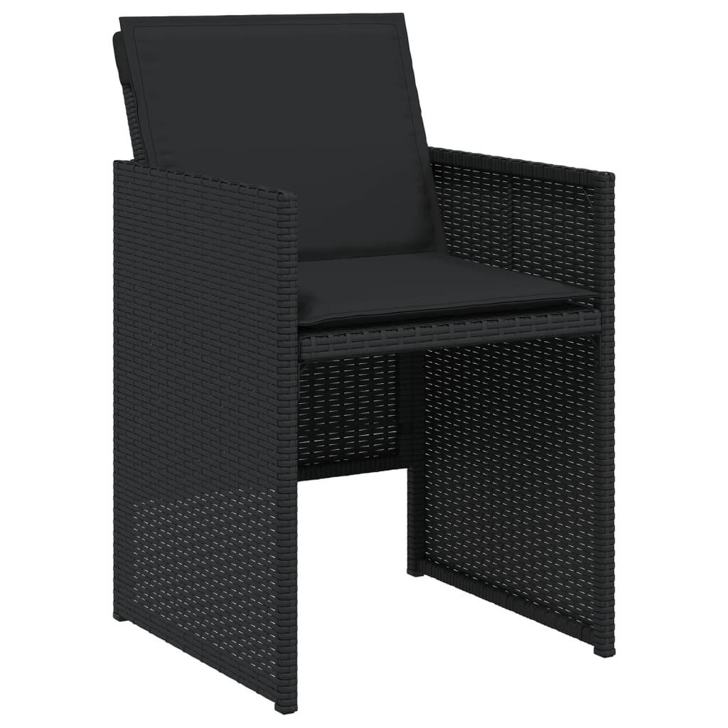 VidaXL Gartenstuhl poly-rattan