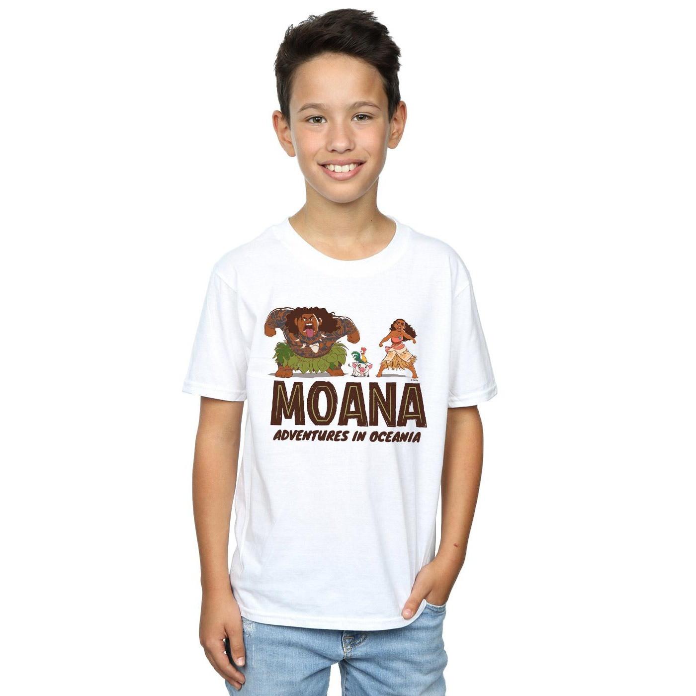 Disney Adventures In Oceania TShirt