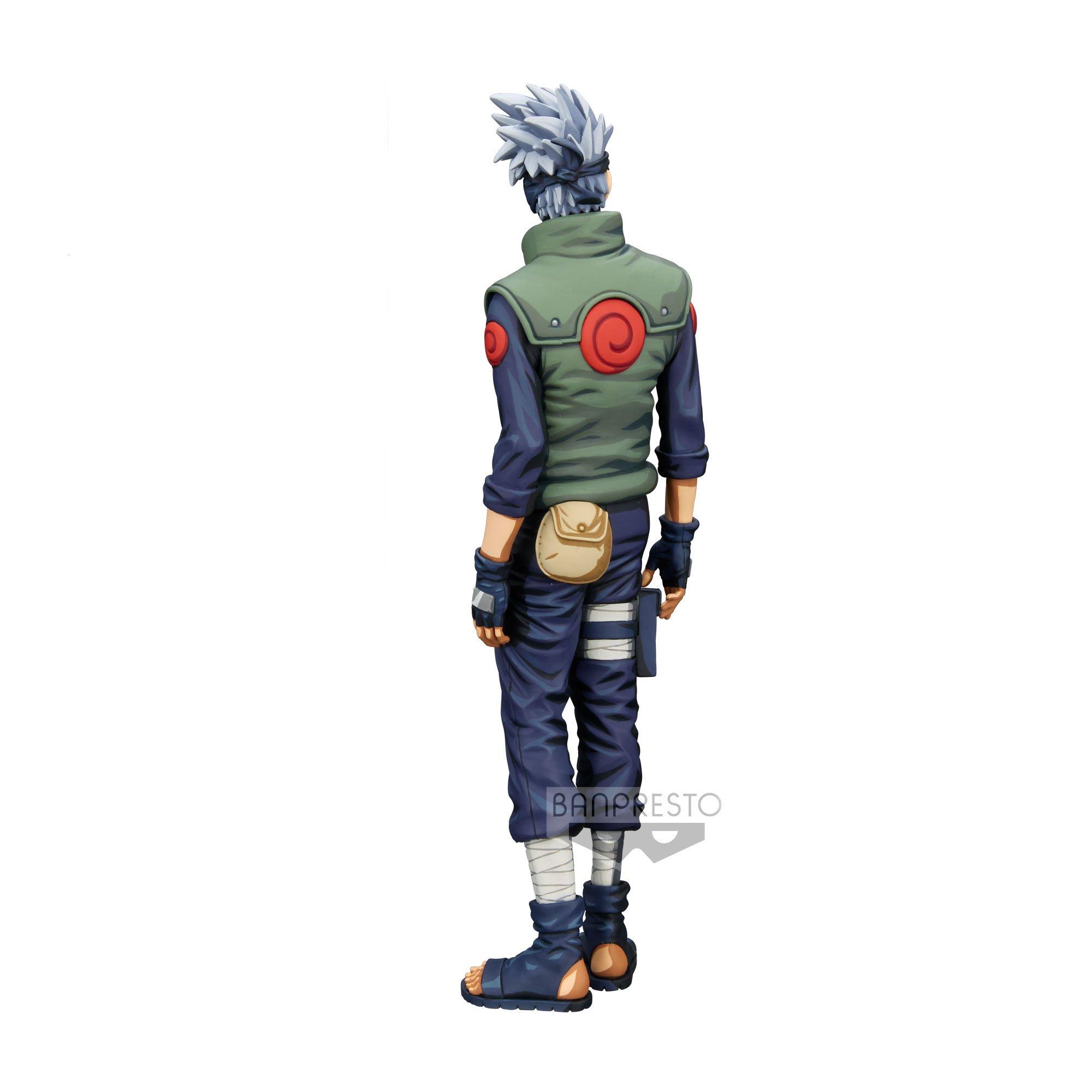 Banpresto 18663 - NARUTO SHIPPUDEN - GRANDISTA MANGADIMENSION - HATAKE KAKASHI - STATUA 19CM
