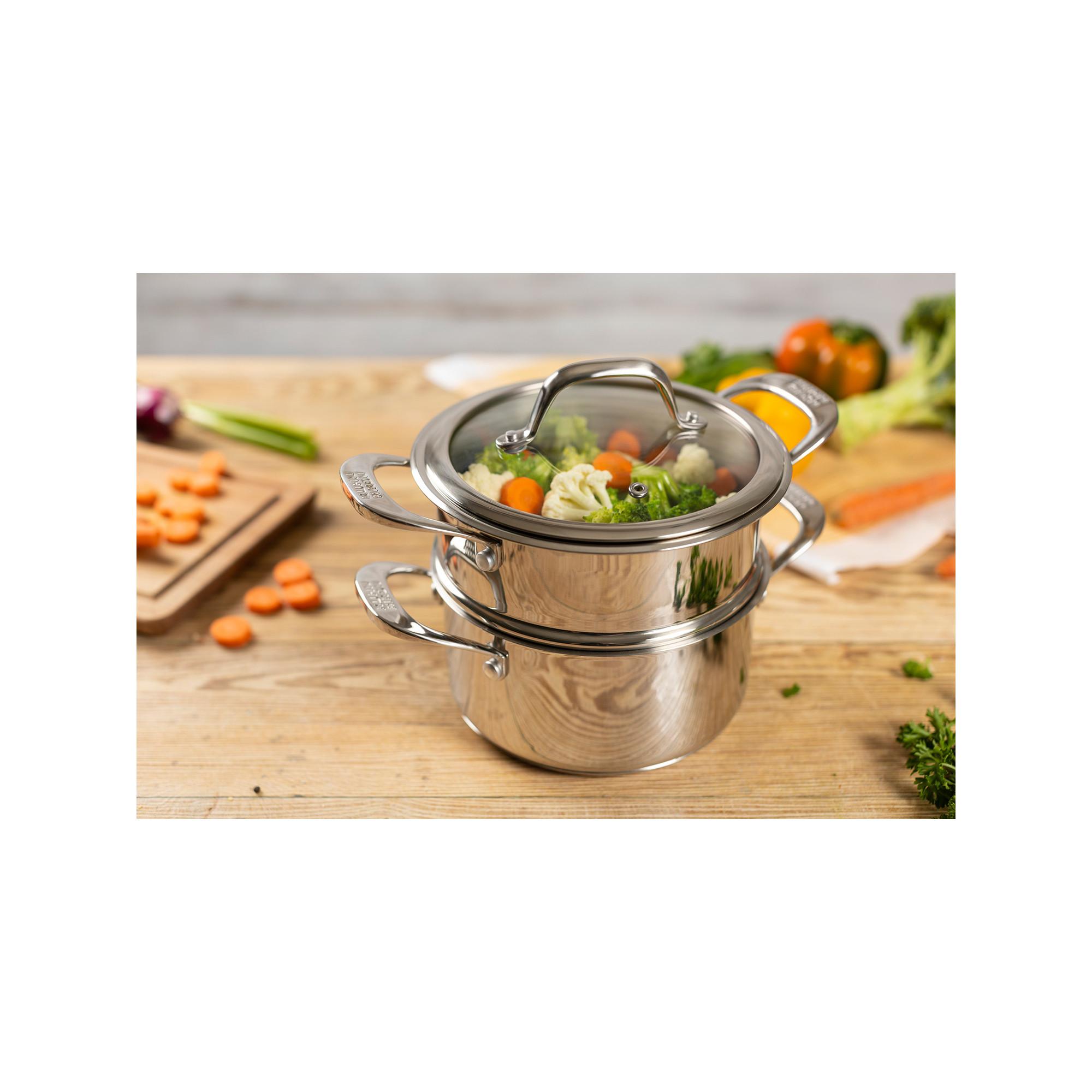 KUHN RIKON Dampfkochtopf-Set Allround