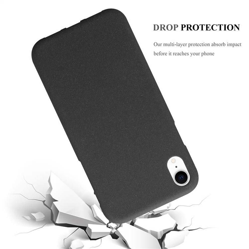 Cadorabo Hülle für Apple iPhone XR TPU Silikon Frosted