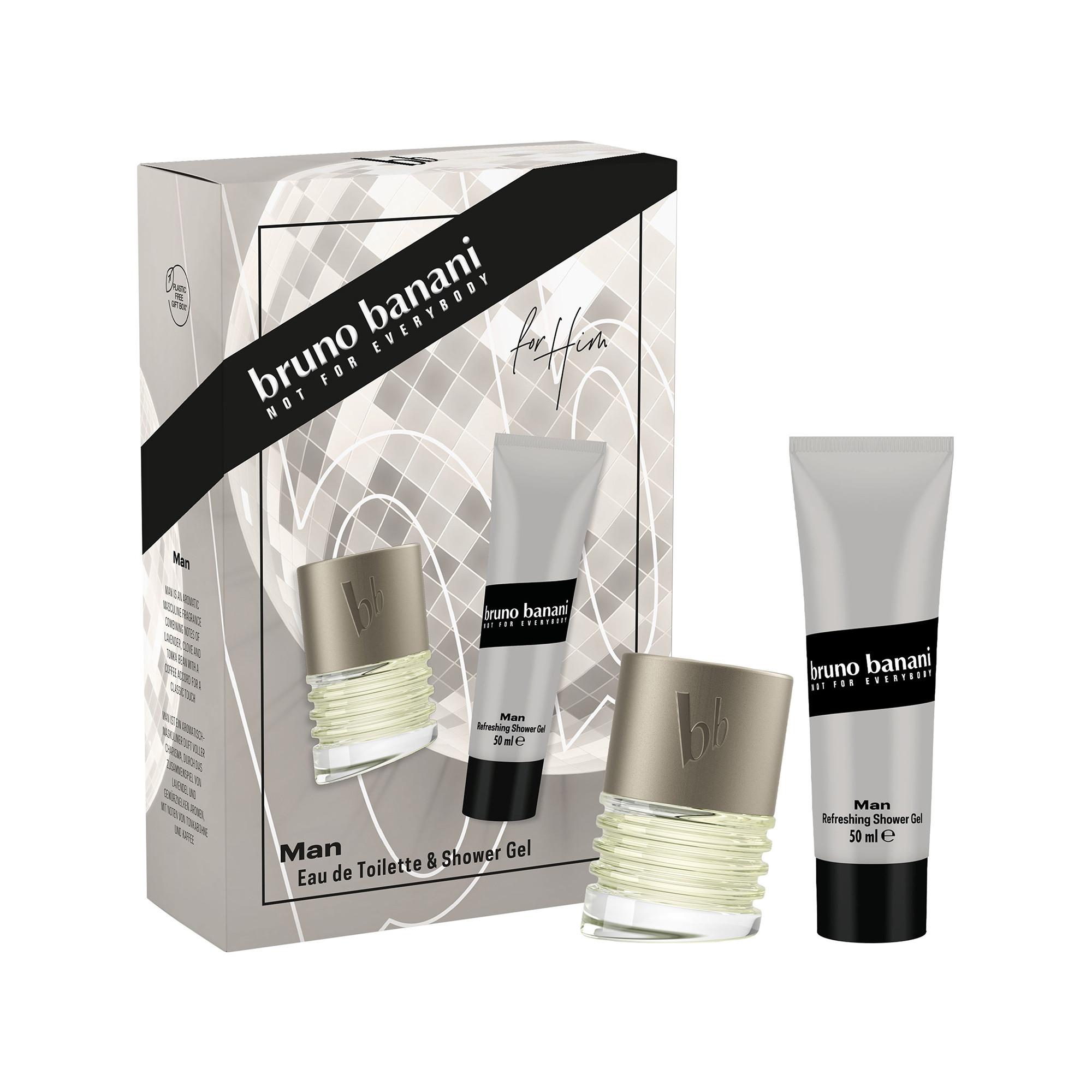 bruno banani Man Eau de Toilette Geschenkset