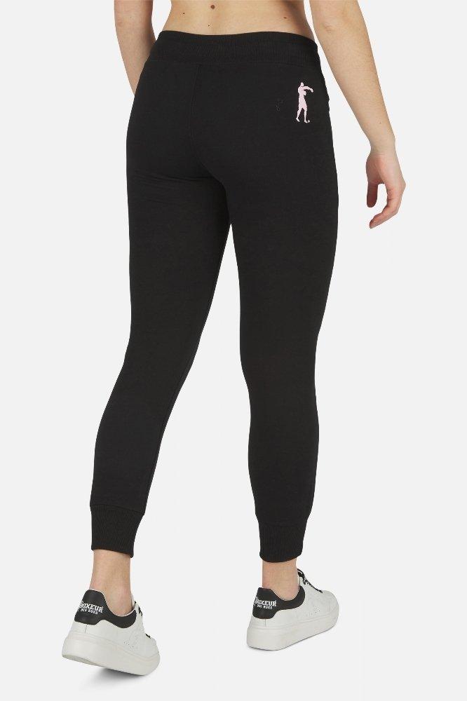 BOXEUR DES RUES Basic Long Logo Sweatpants