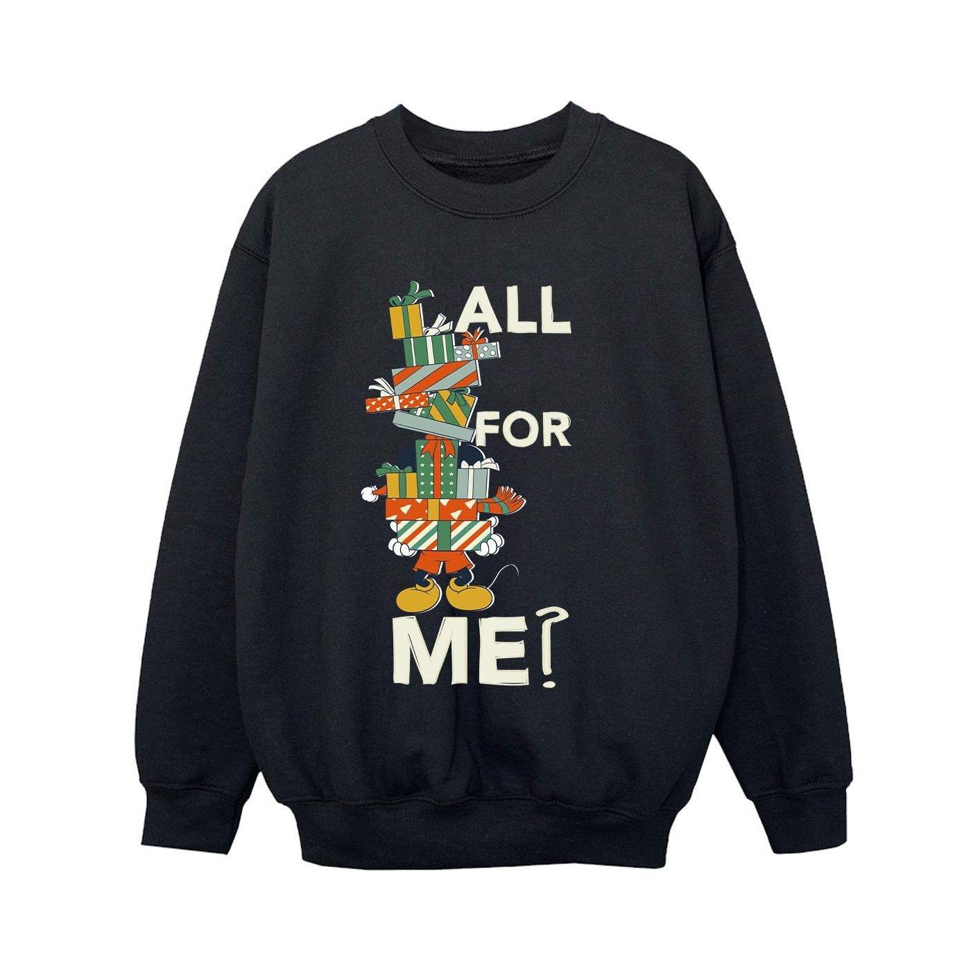 Disney Presents All For Me Sweatshirt