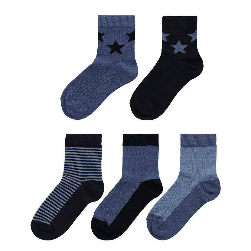 Lenz 5 paar socken für kinder