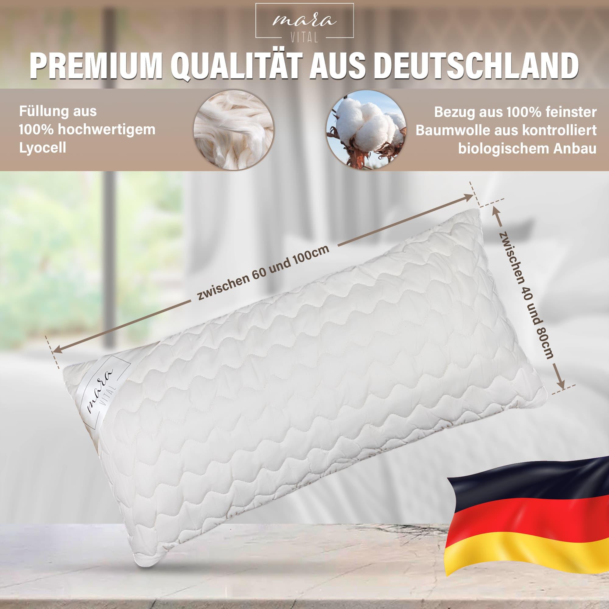 Mara Vital Bio Lyocellkissen GOTS