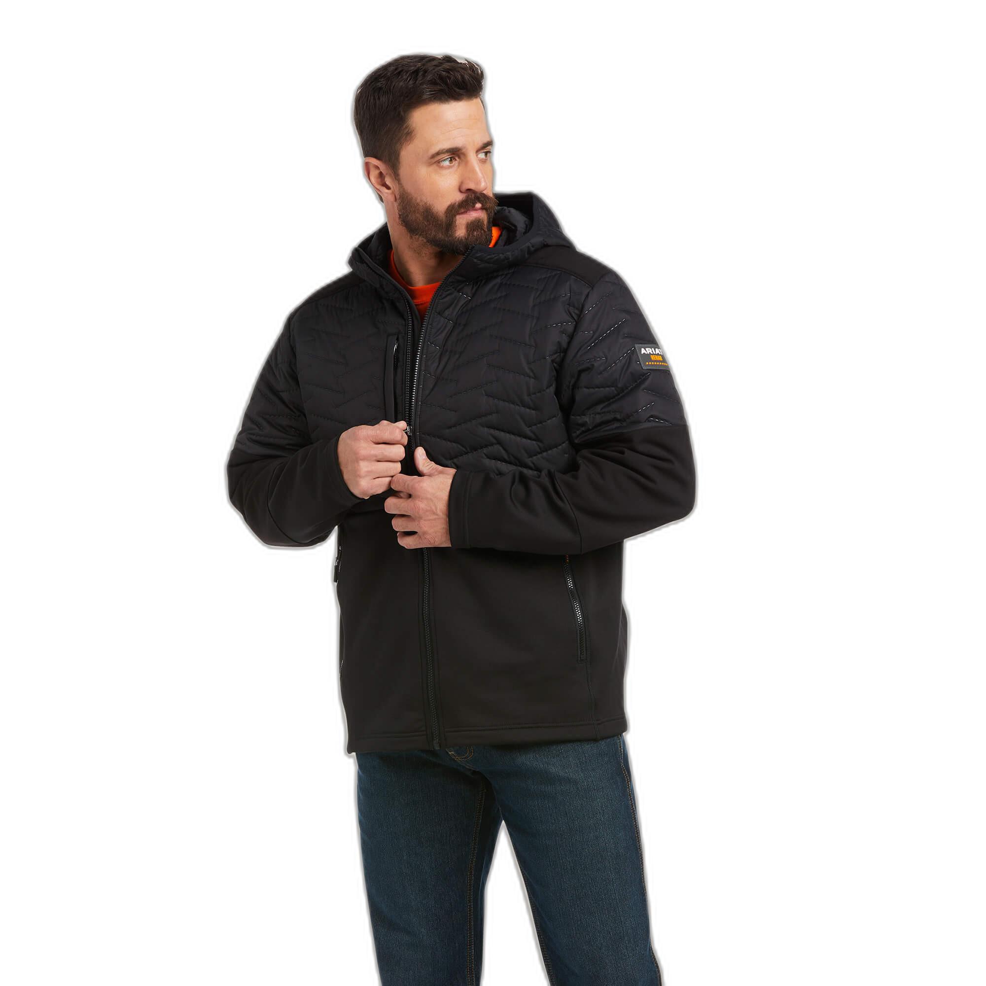 Ariat isoierende daunenjacke rebar coud 9