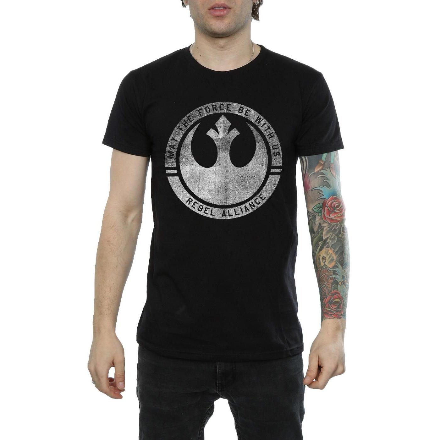 STAR WARS Rogue One May The Force Be With Us T-Shirt