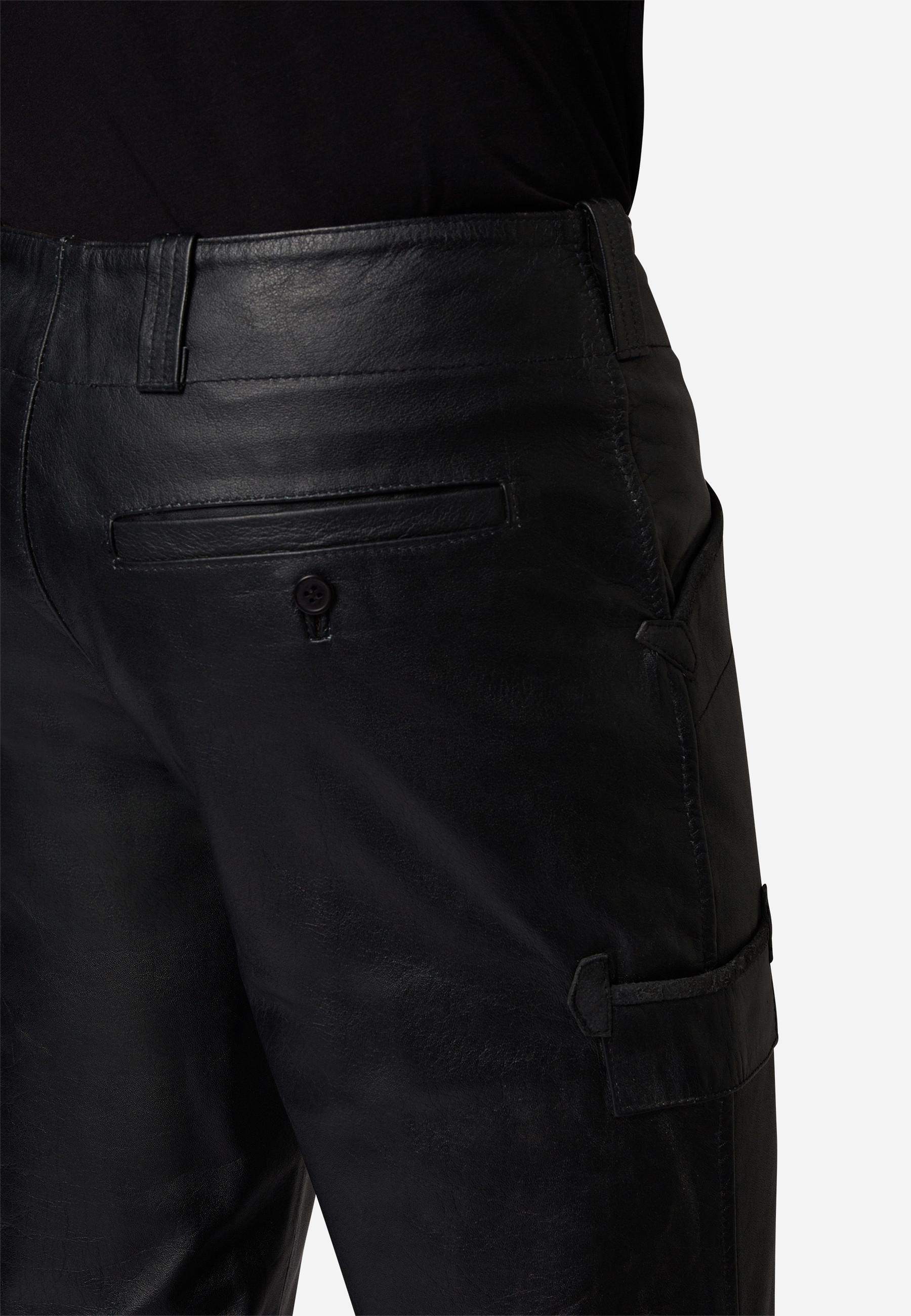 RICANO RT-105 Zimmermann Straight Leg Lederhose