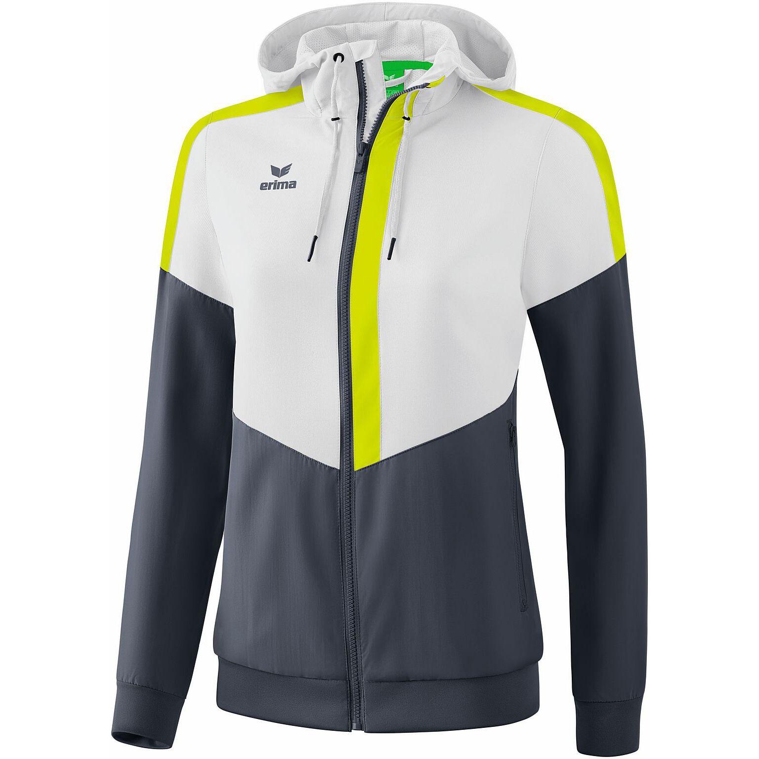 Erima kapuzenjacke tracktop squad
