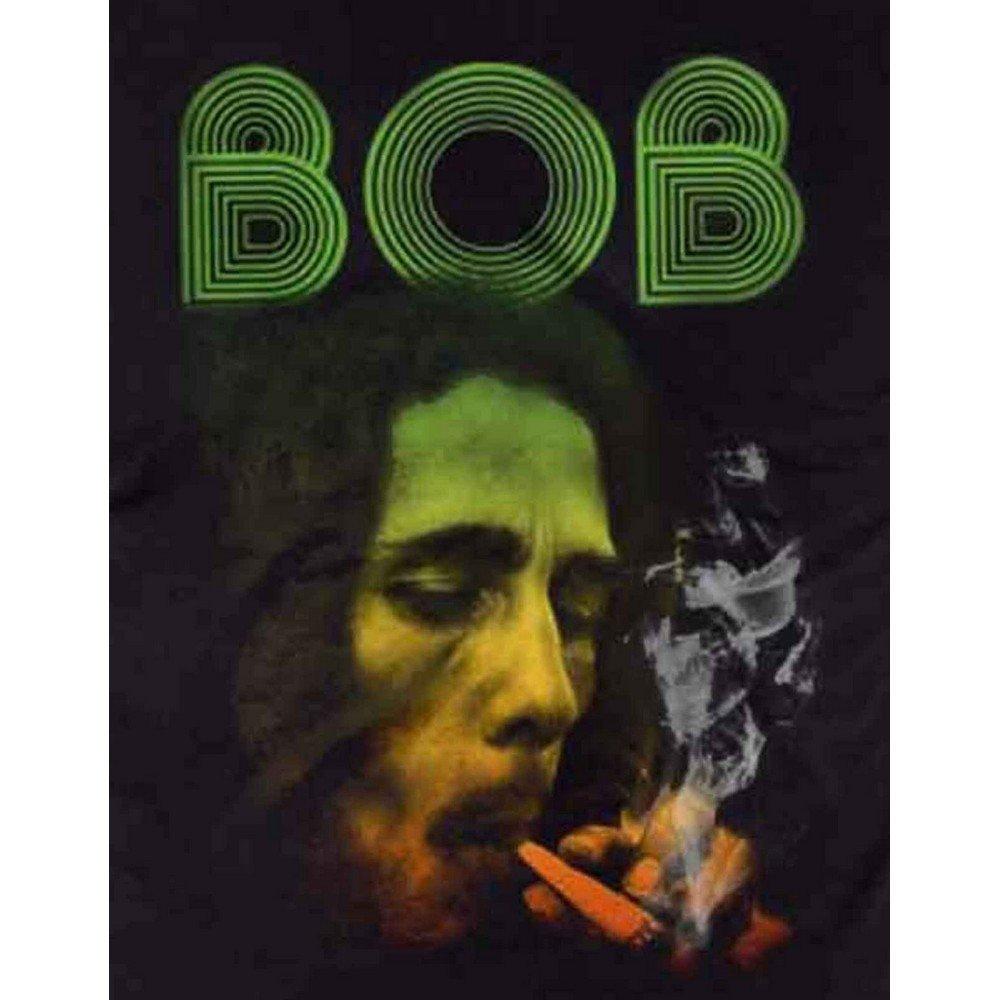 Bob Marley Smoking Da Erb T-Shirt
