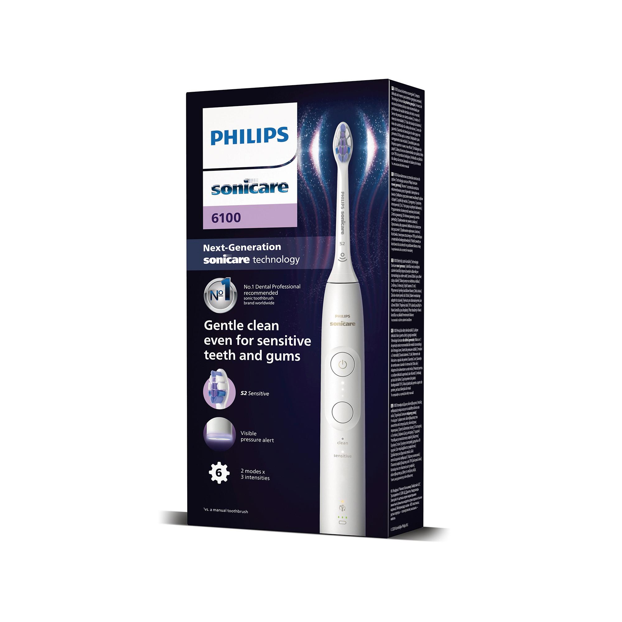 PHILIPS Sonicare 6100 Schallzahnbürste Sonicare 6100