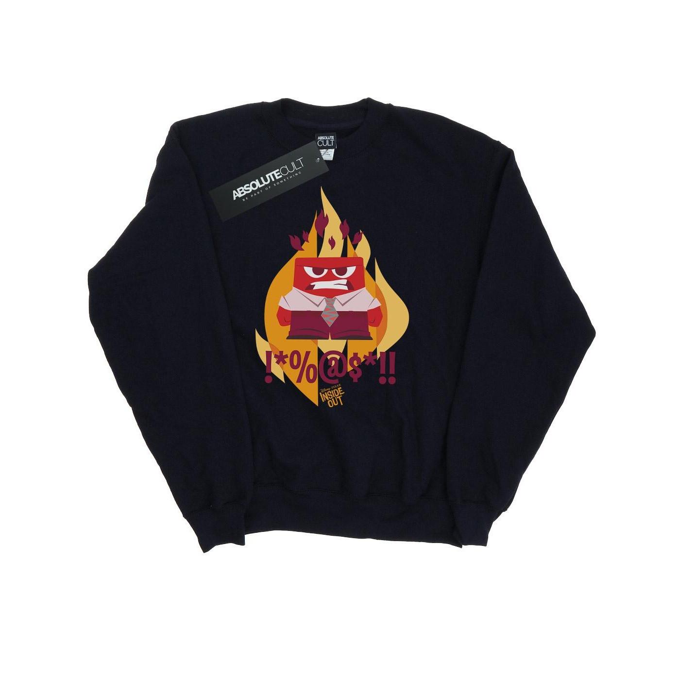 Disney Inside Out Fired Up Sweatshirt