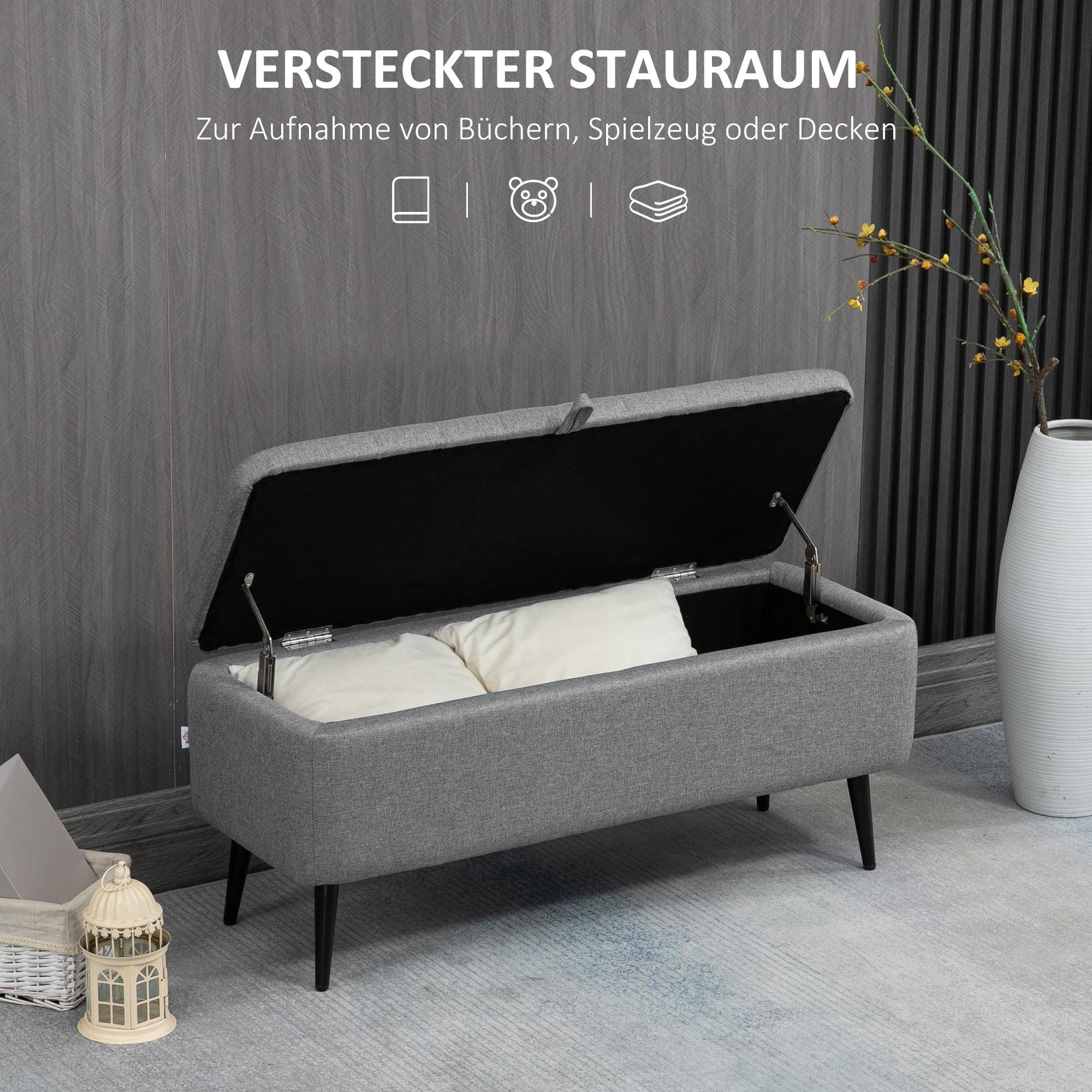 HOMCOM Sitzbank