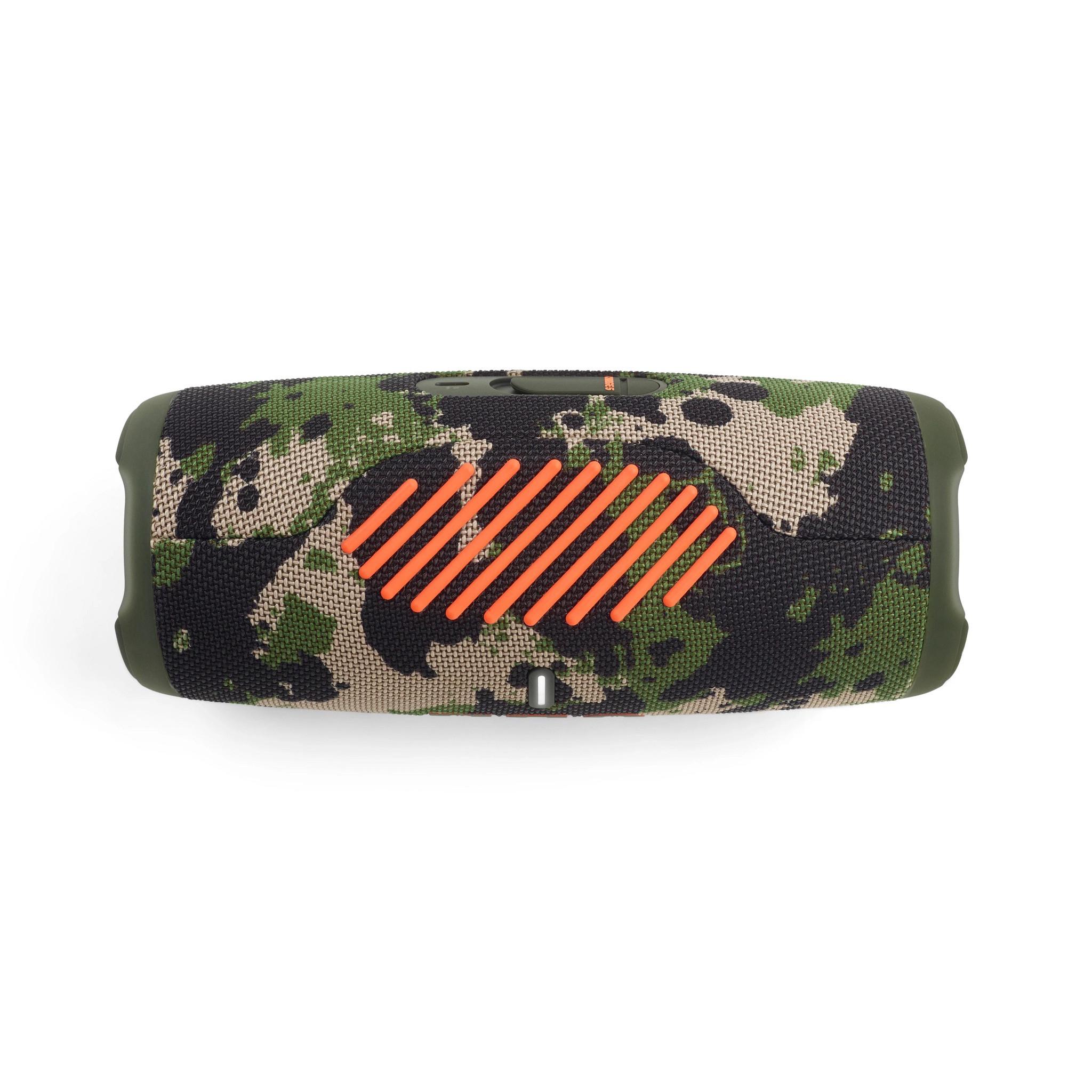 JBL Tragbarer wasserdichter Bluetooth-Lautsprecher mit Powerbank Charge 5 Camouflage