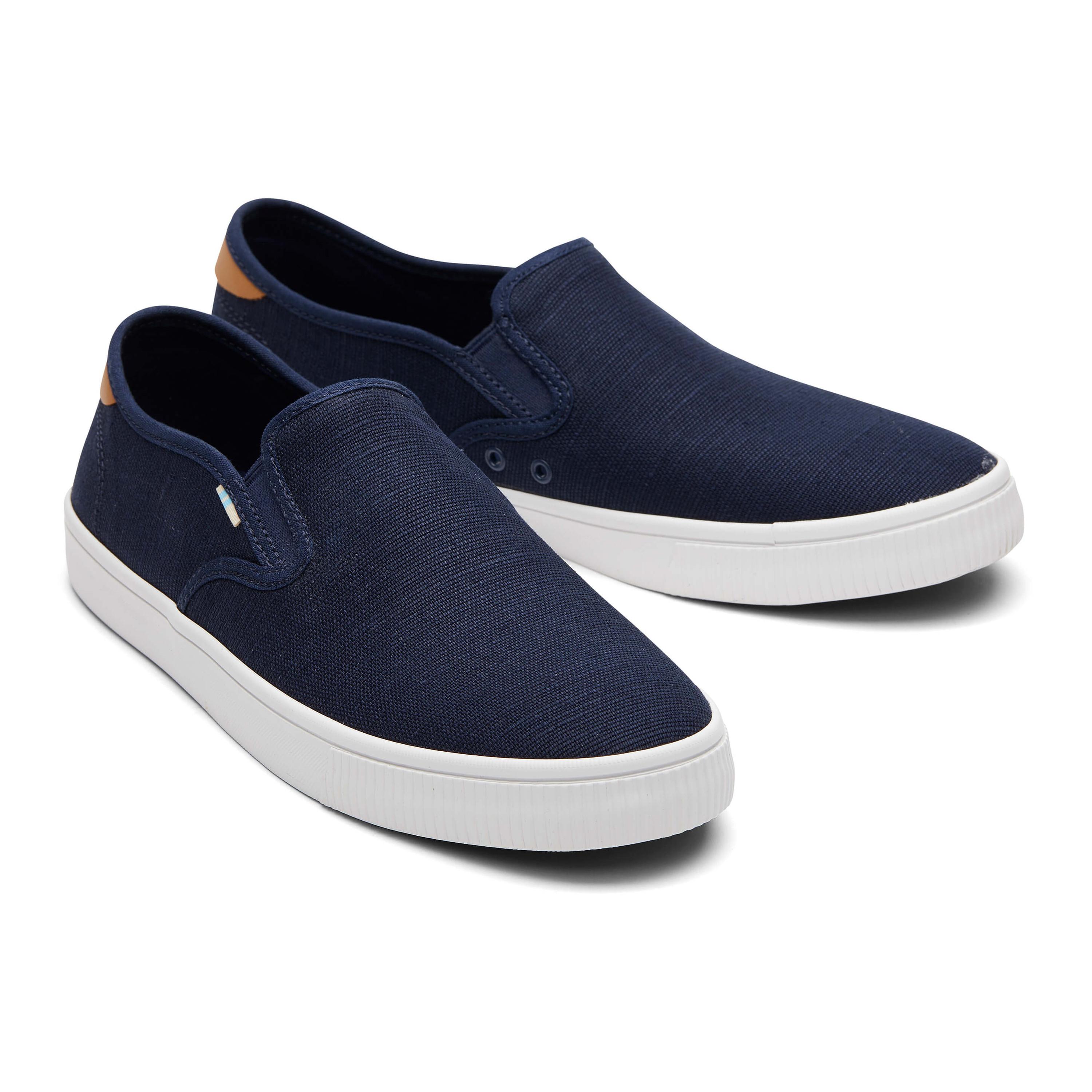 TOMS sneakers on baja