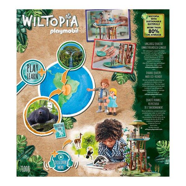 Playmobil 71008 Wiltopia - Forschungsturm mit Kompass