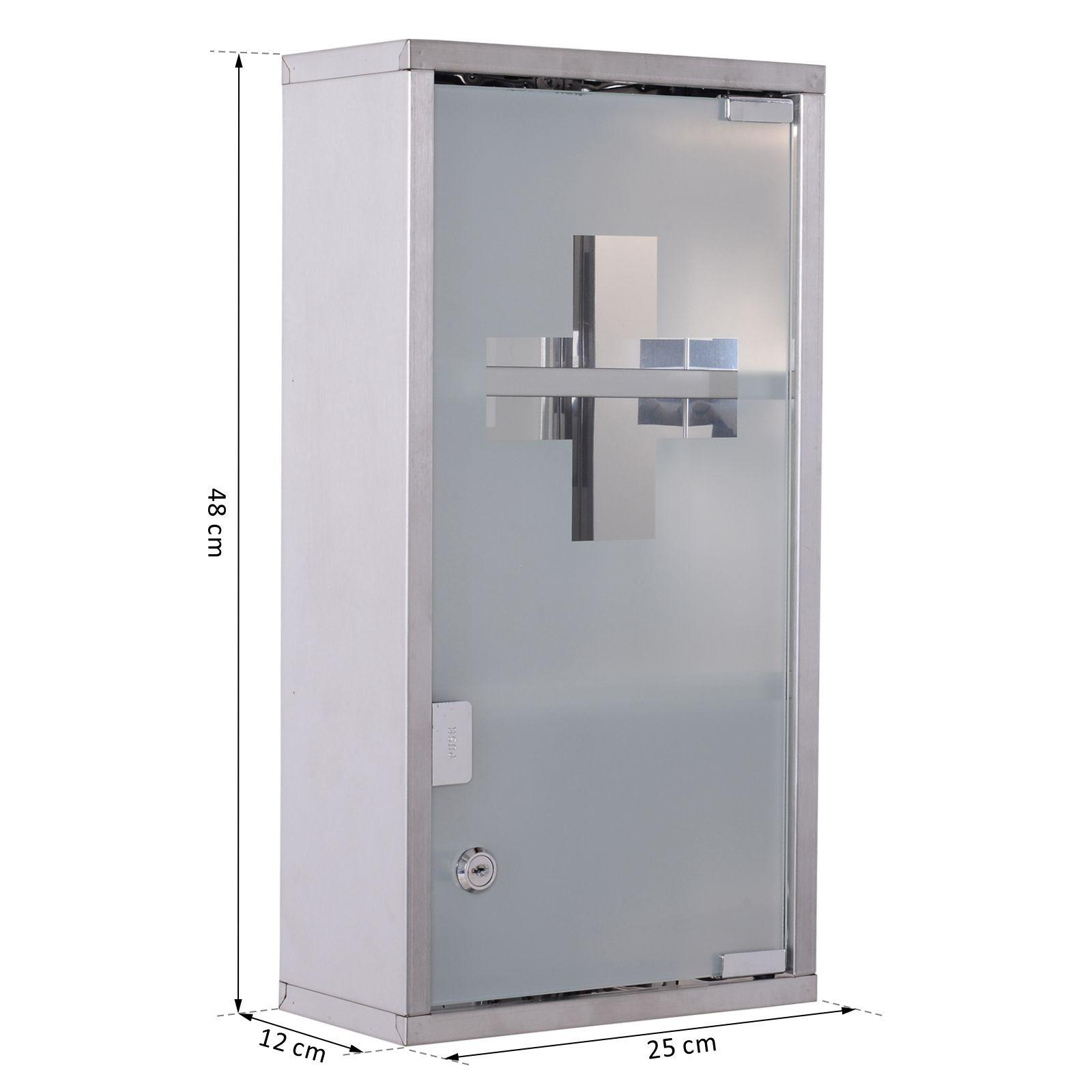 HOMCOM Medizinschrank
