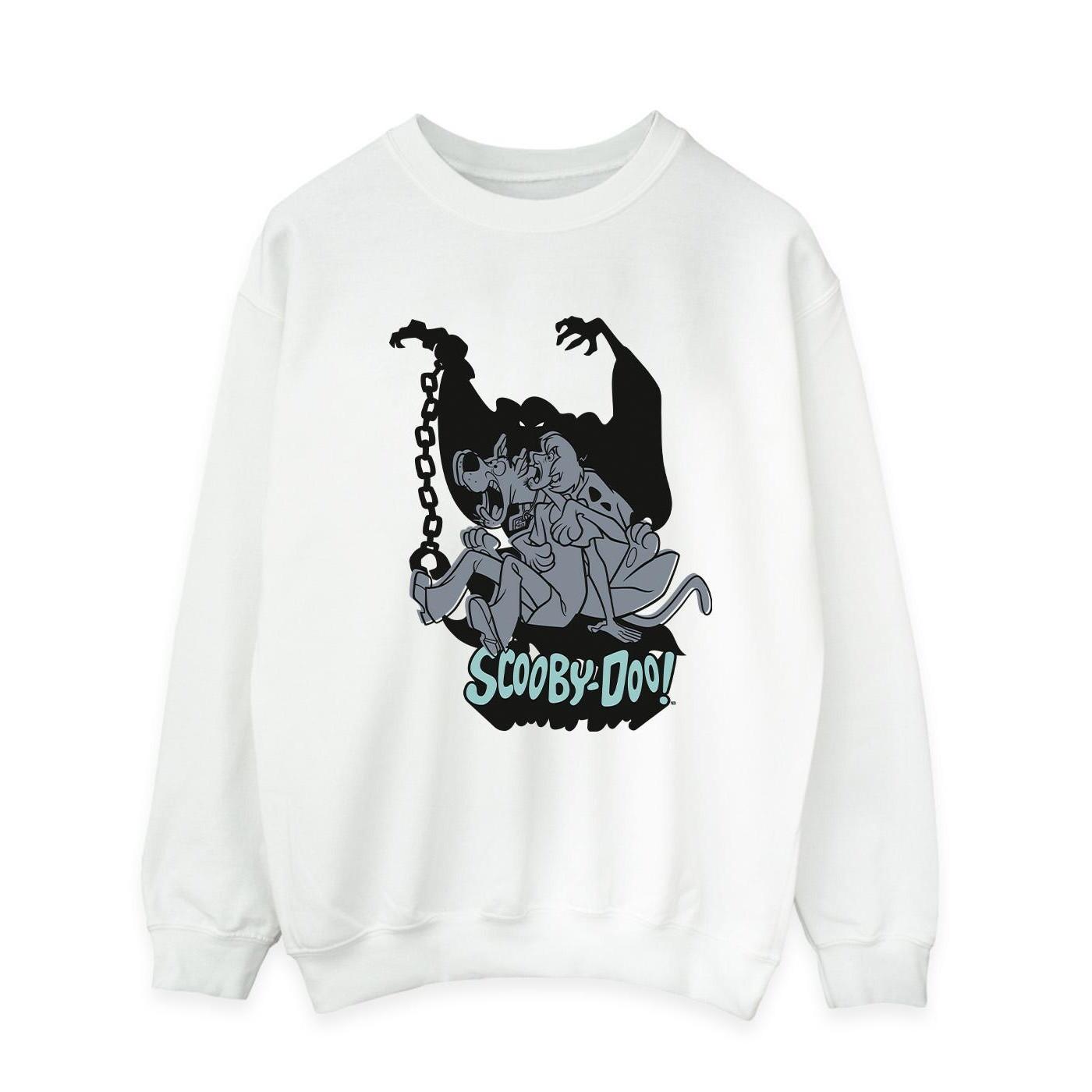 SCOOBY DOO Scared Jump Sweatshirt