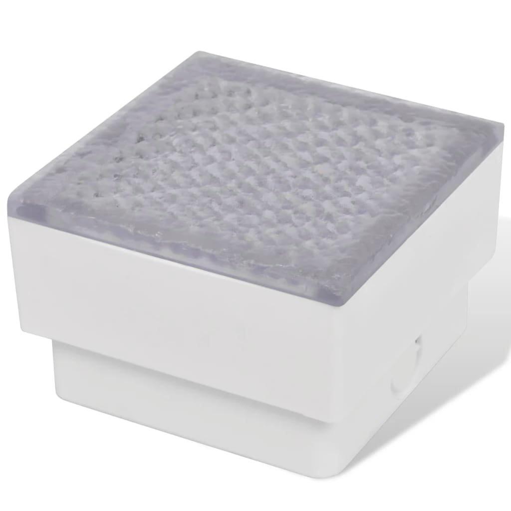 VidaXL Bodeneinbaustrahler plastik