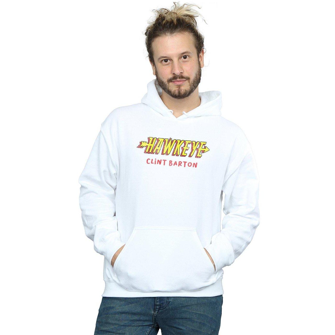 MARVEL AKA Clint Barton Kapuzenpullover