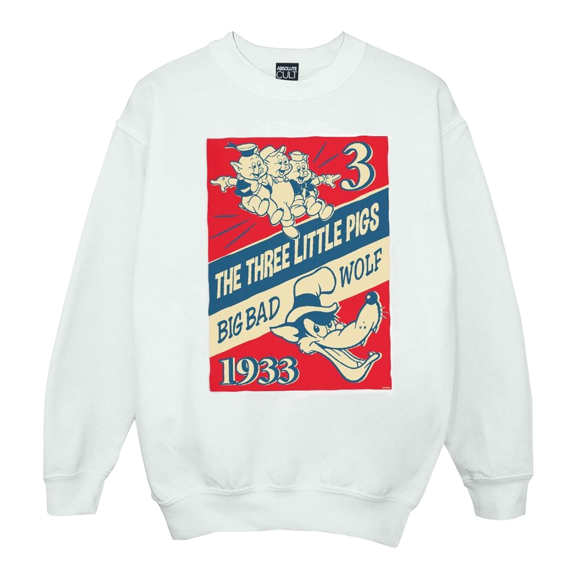 Disney And The Big Bad Wolf Sweatshirt