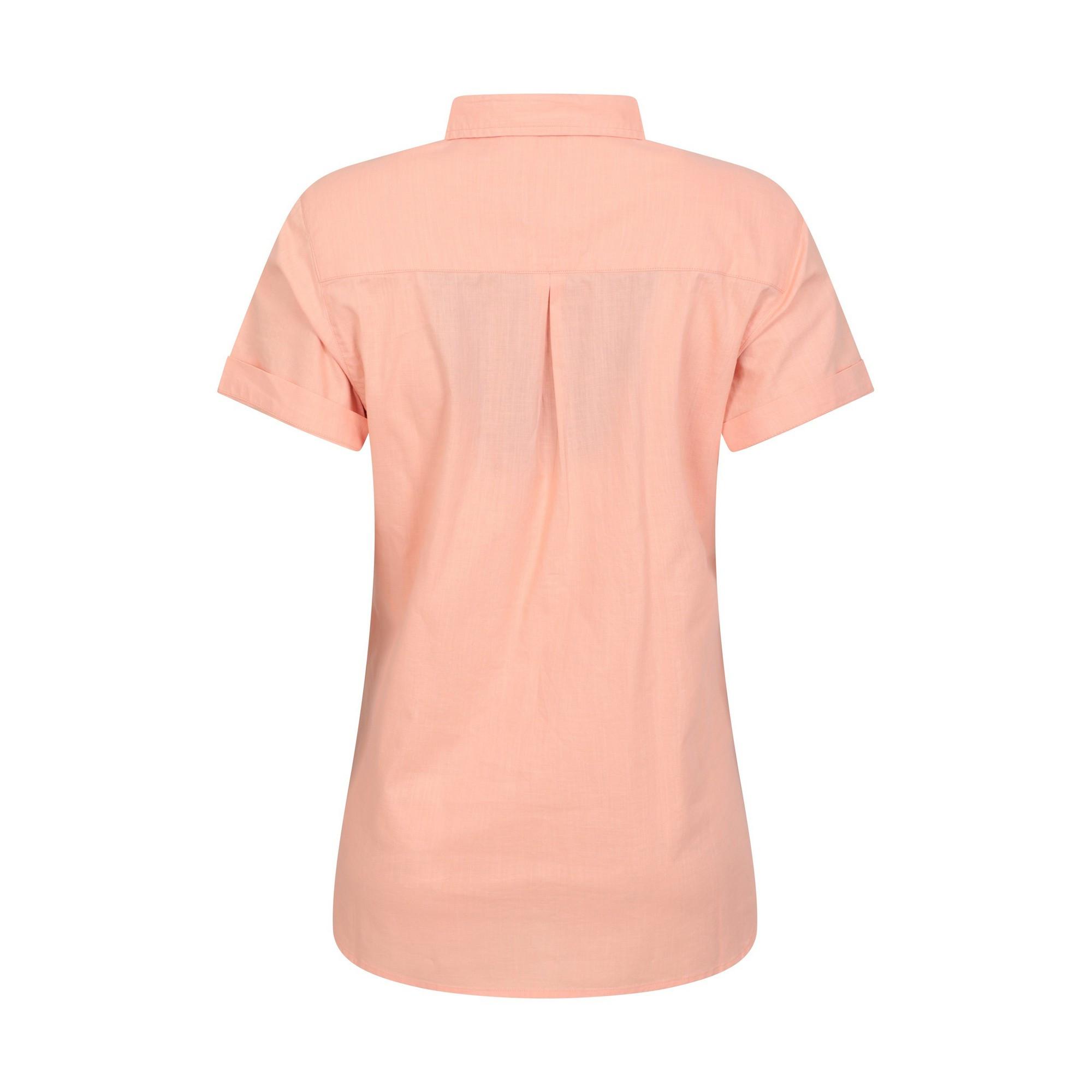 Mountain Warehouse Kurzärmliges Button Down Hemd