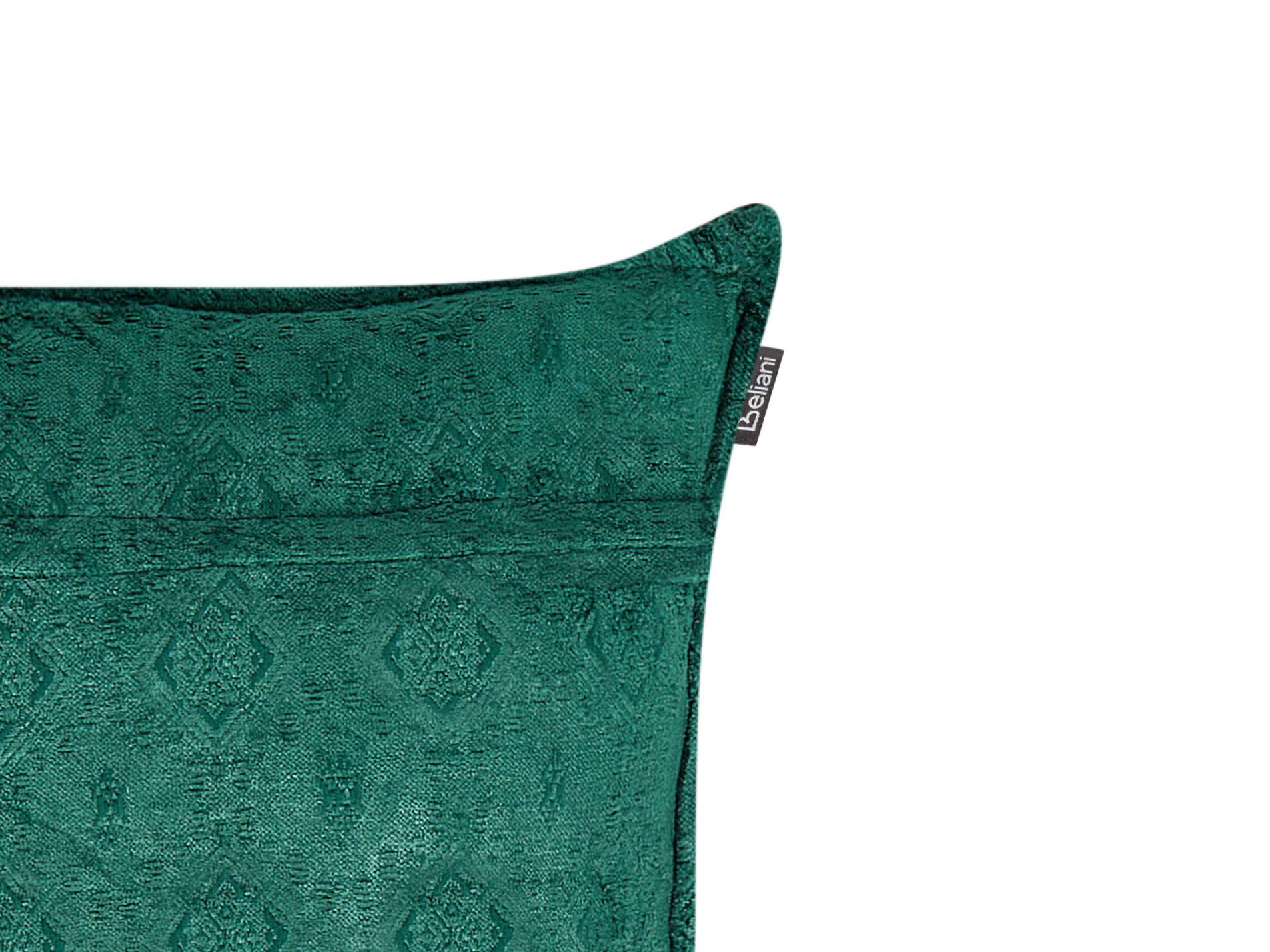 Beliani Dekokissen 2er Set aus Baumwolle Boho VERPIS