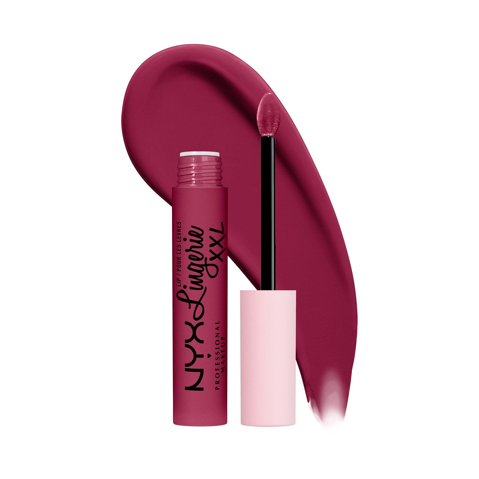 NYX-PROFESSIONAL-MAKEUP Matte Liquid Lipstick Lip Lingerie XXL Matte Liquid Lipstick Lip Lingerie XXL