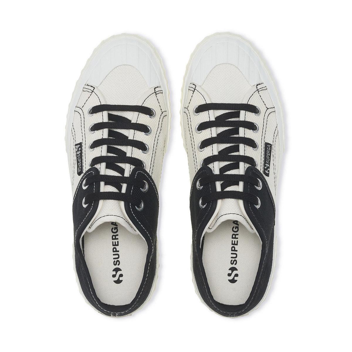 SUPERGA Sneaker, Blockfarben