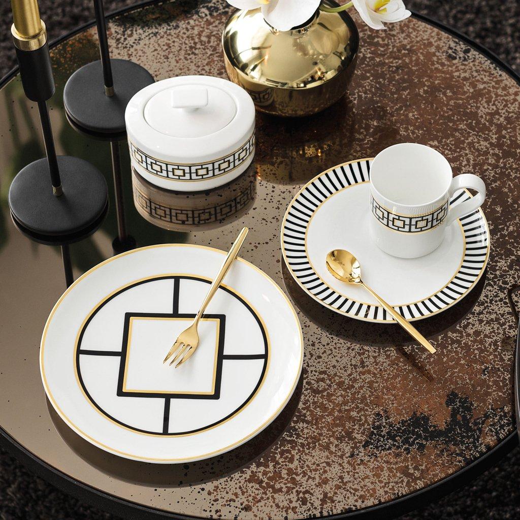 Villeroy & Boch Signature Teeobertasse MetroChic blanc