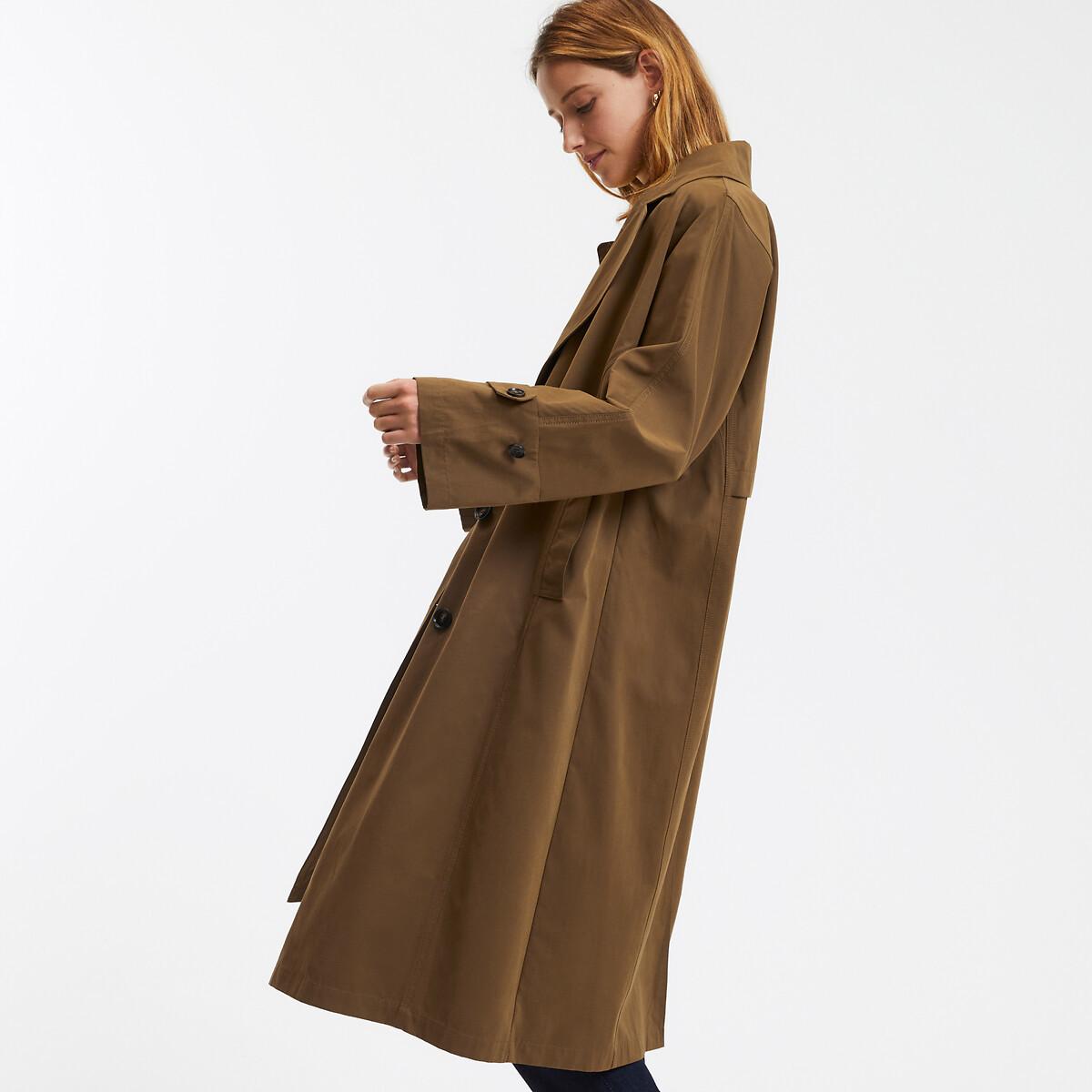La Redoute Collections Langer Oversize-Trenchcoat