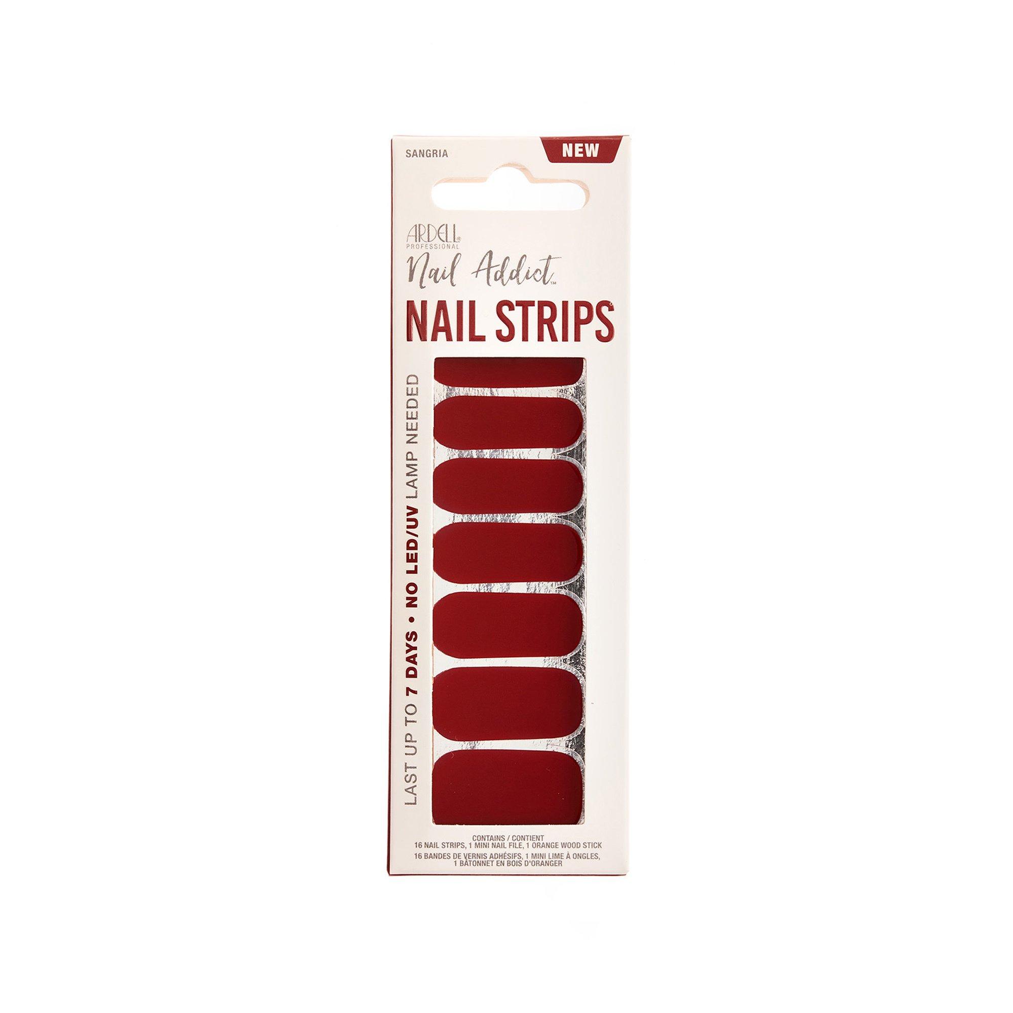 ARDELL Nail Strips Sangria