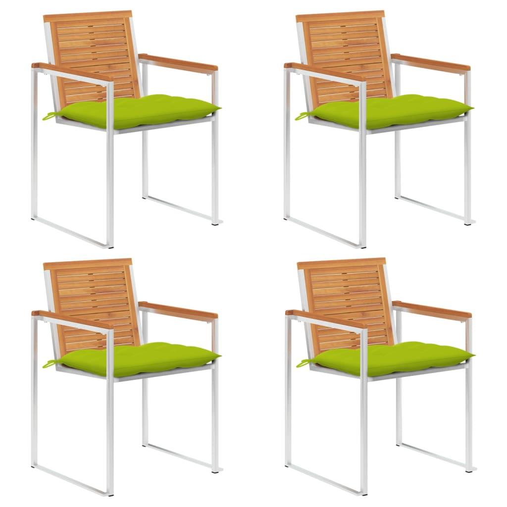 VidaXL Gartenstuhl akazienholz