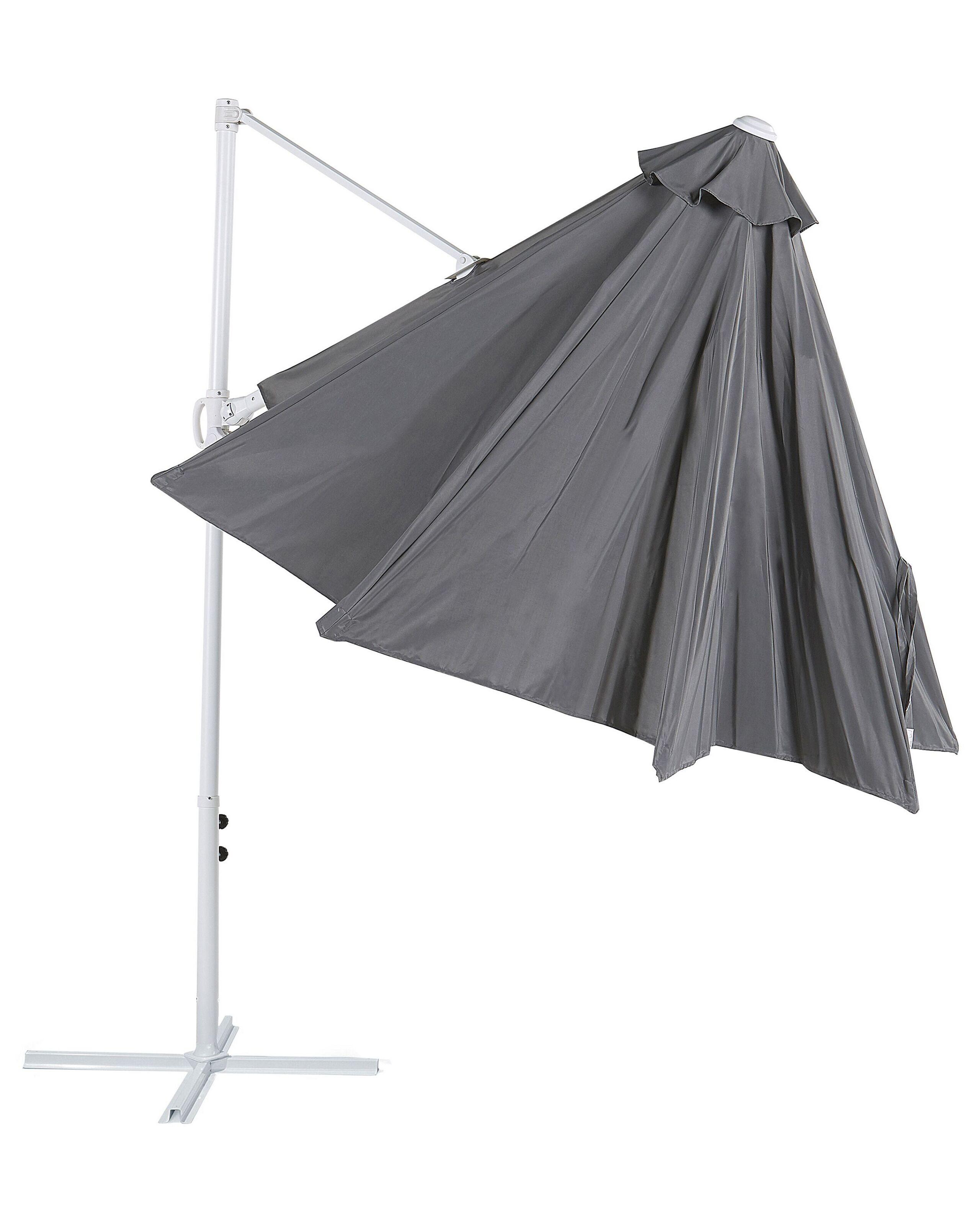 Beliani Ampelschirm aus Polyester SAVONA II
