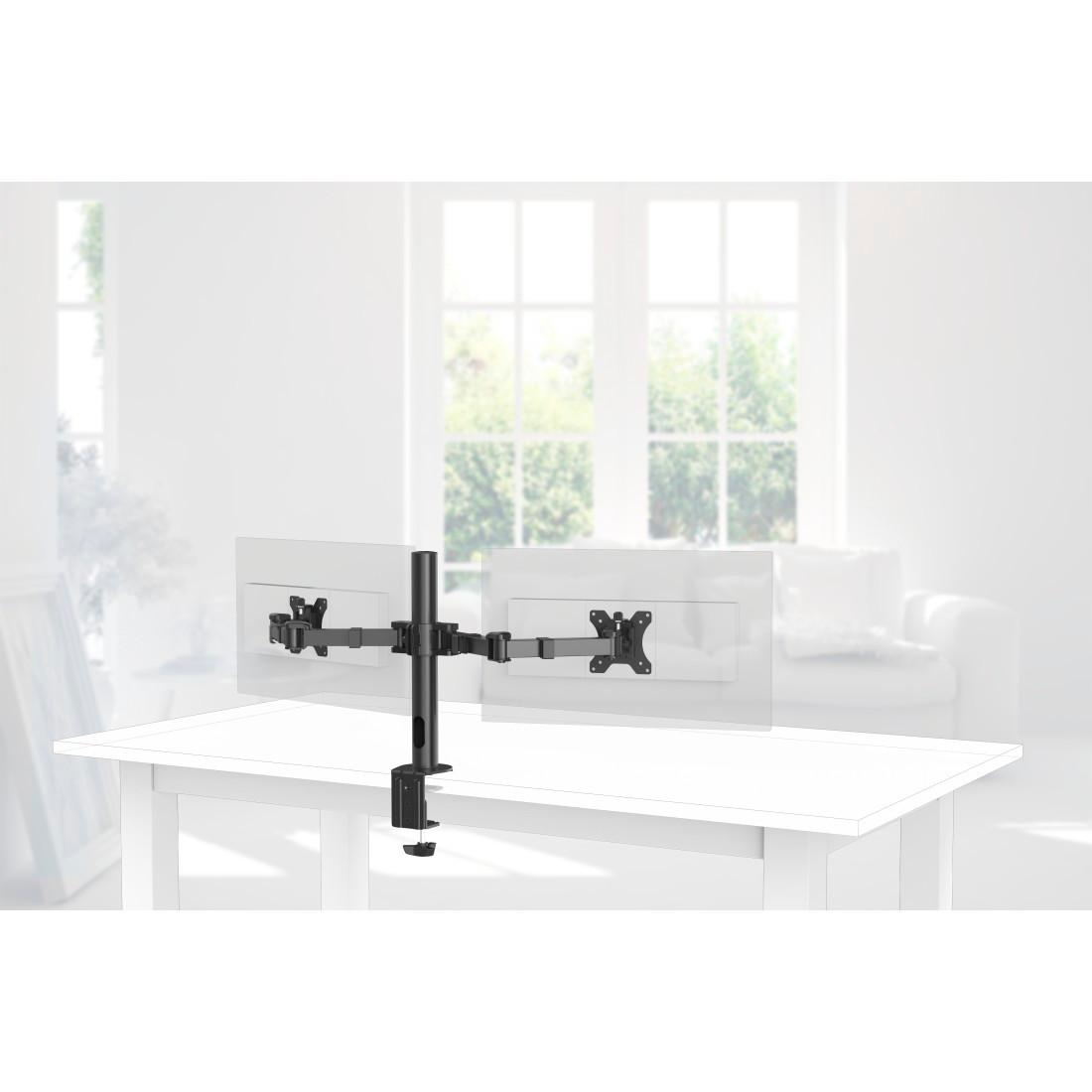 hama Monitorhalterung, 2 Monitore