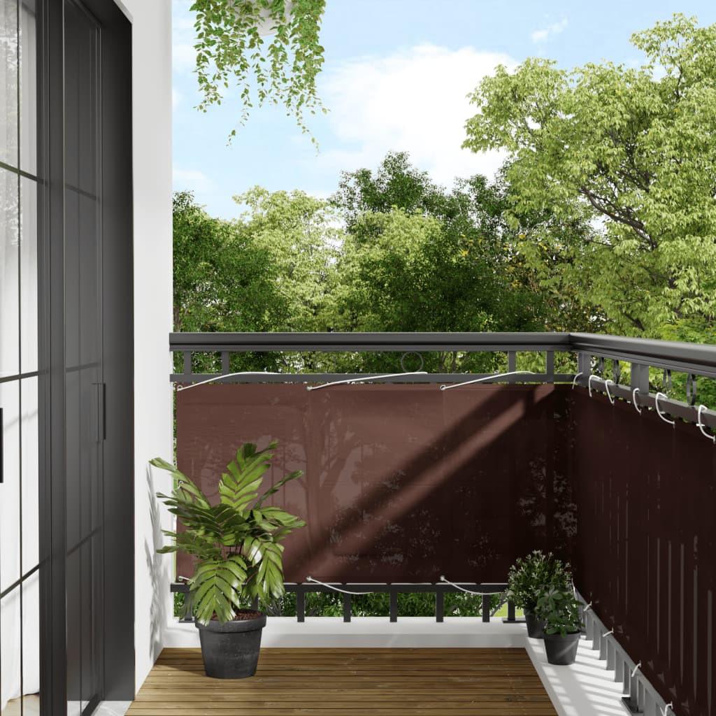VidaXL Balkon sichtschutz