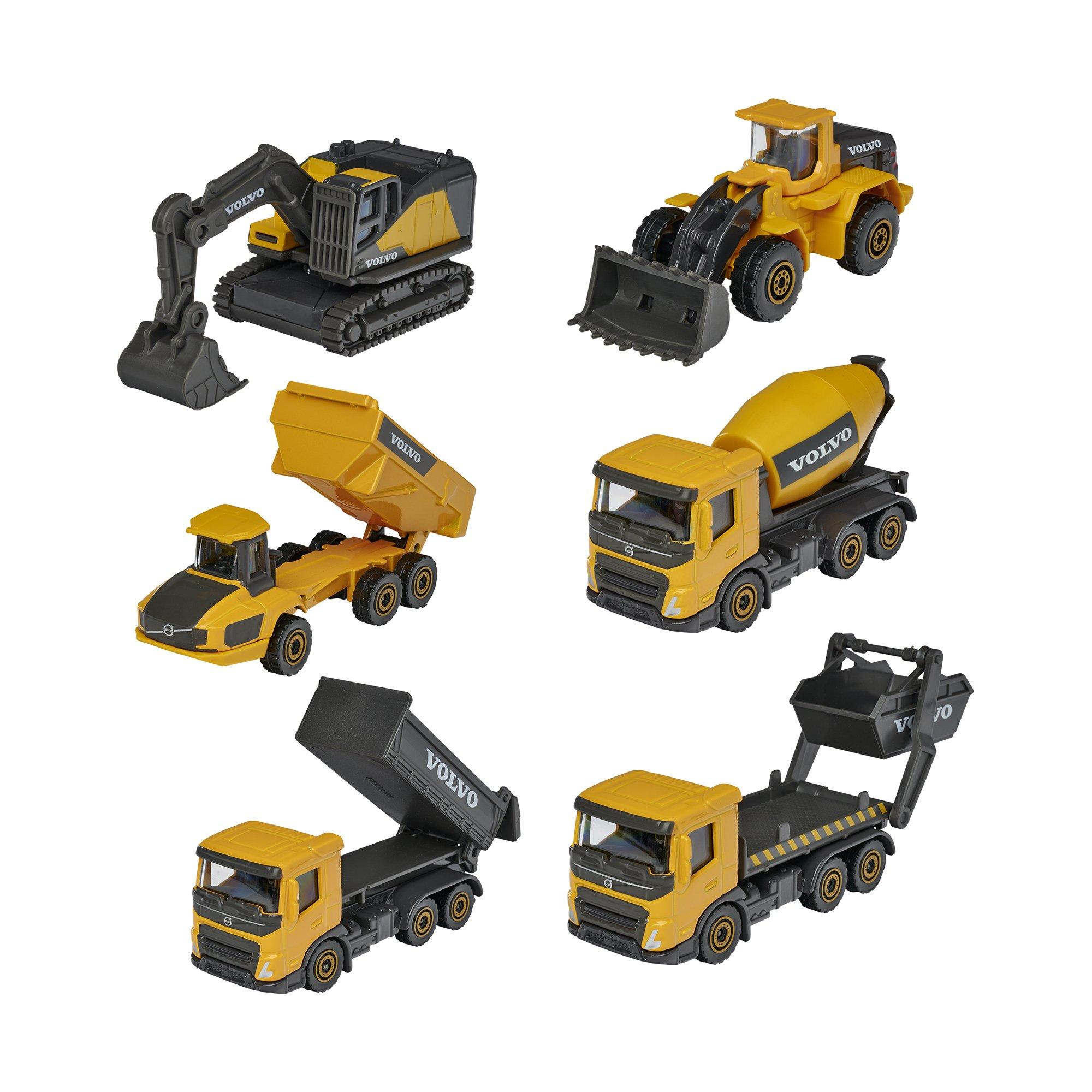 Majorette Volvo 3 Pieces Set, Zufallsauswahl