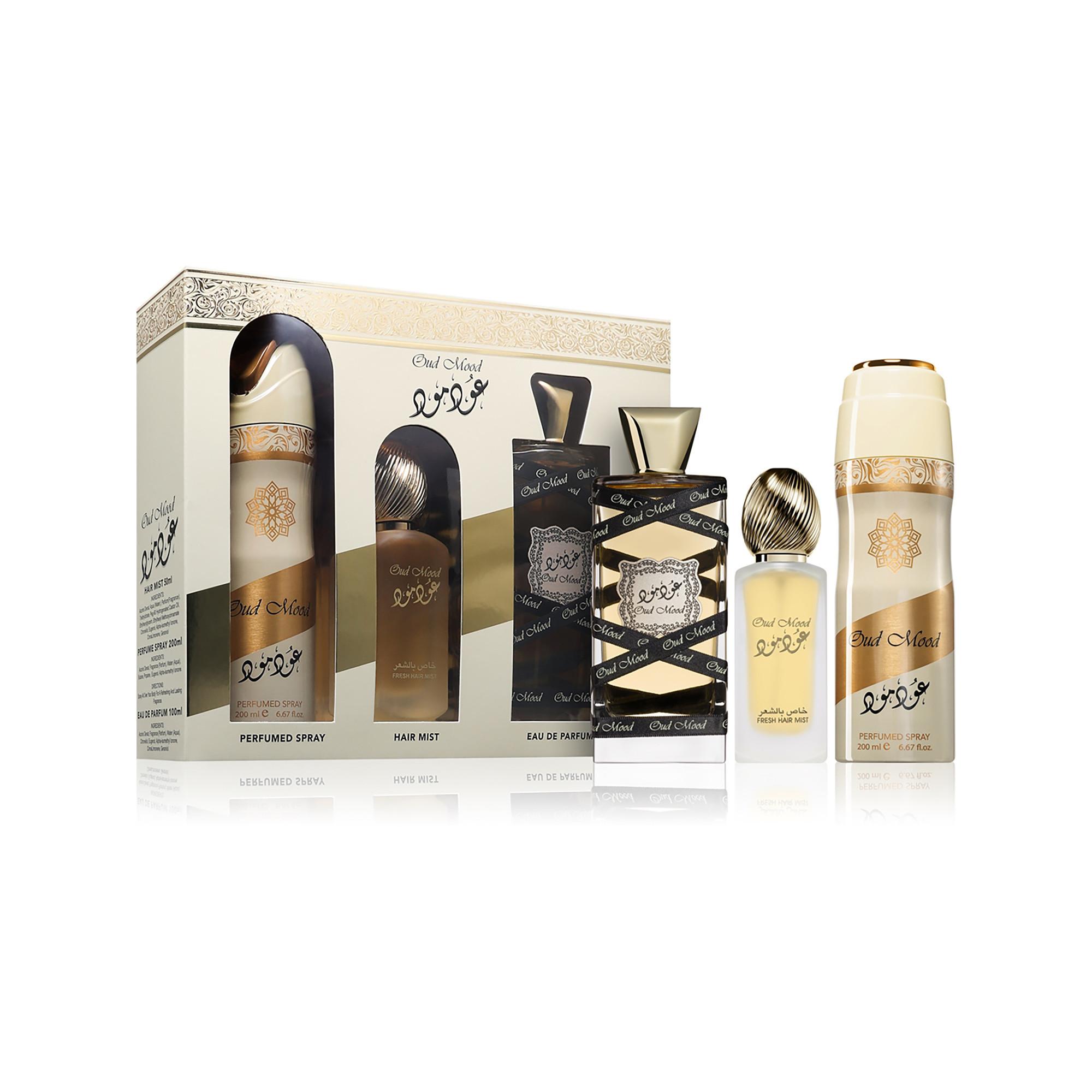 Lattafa Oud Mood Eau de Parfum Set
