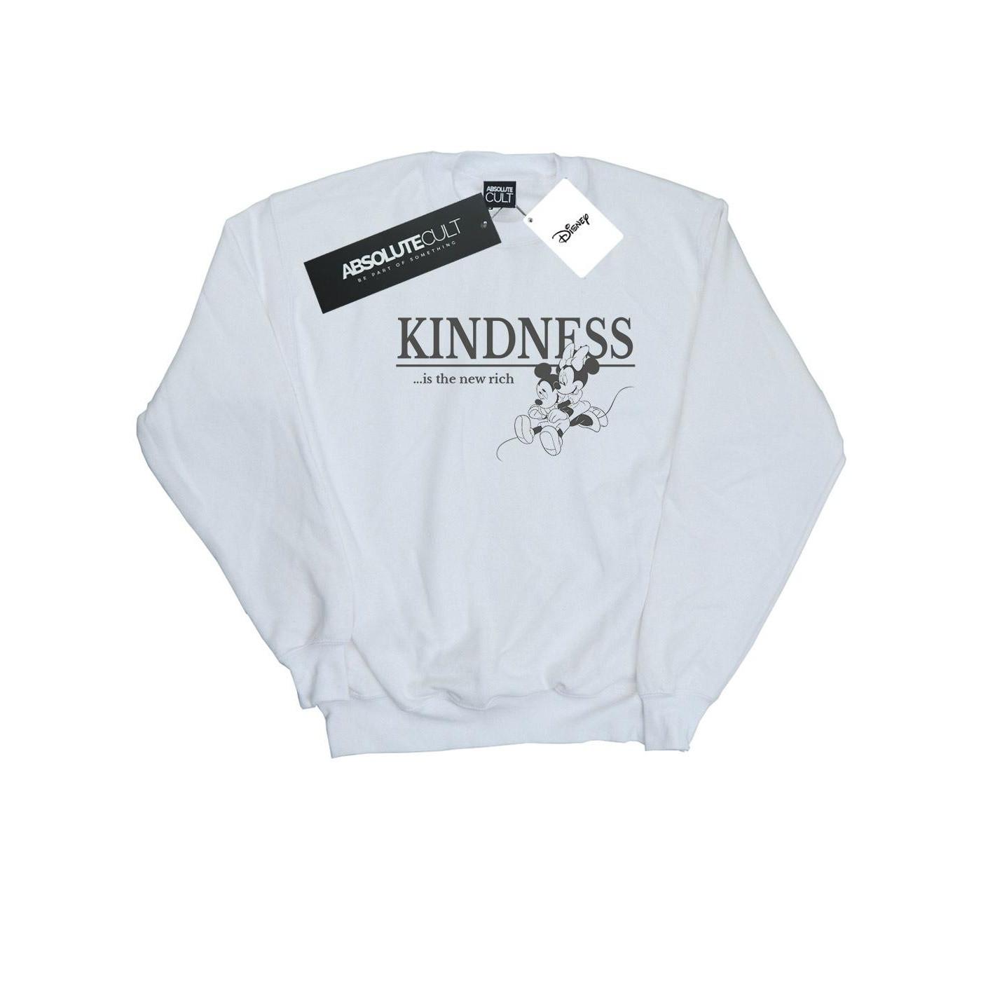 Disney Kindness Is Rich Sweatshirt