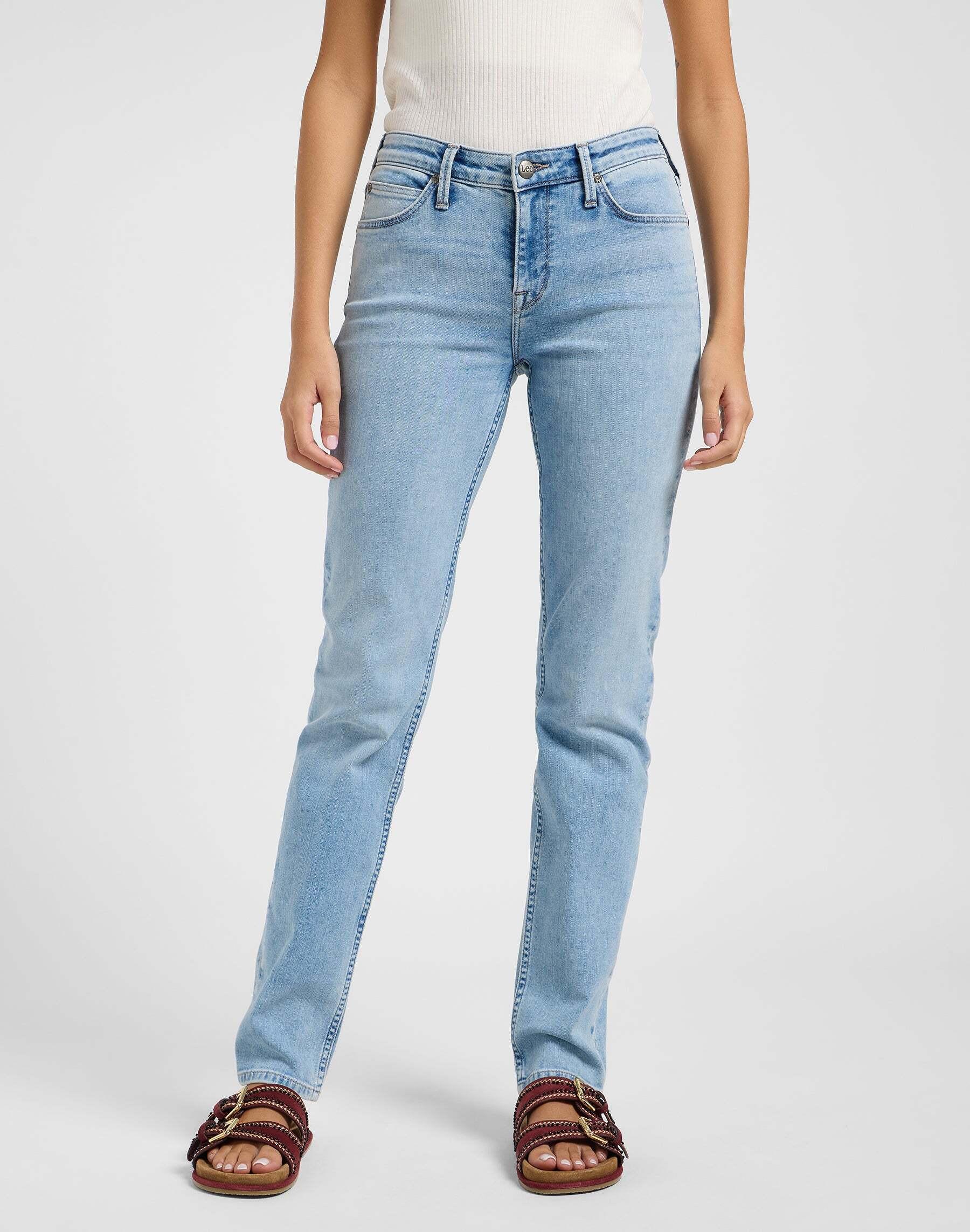 Lee Marion Straight Fit Jeans