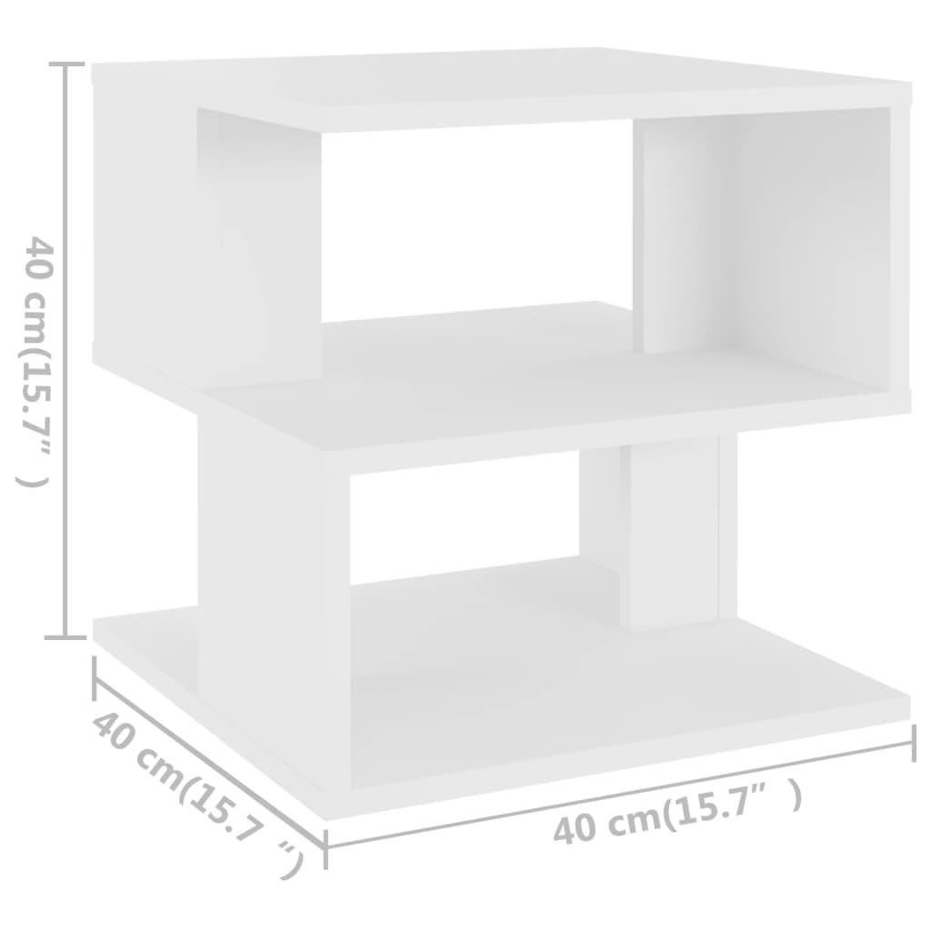 VidaXL Couchtisch holzwerkstoff