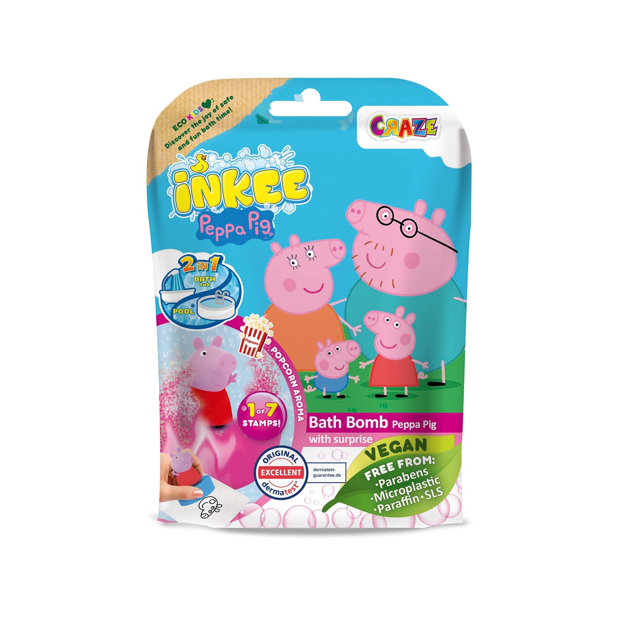 Craze Badekugel Peppa Pig, Überraschungspack