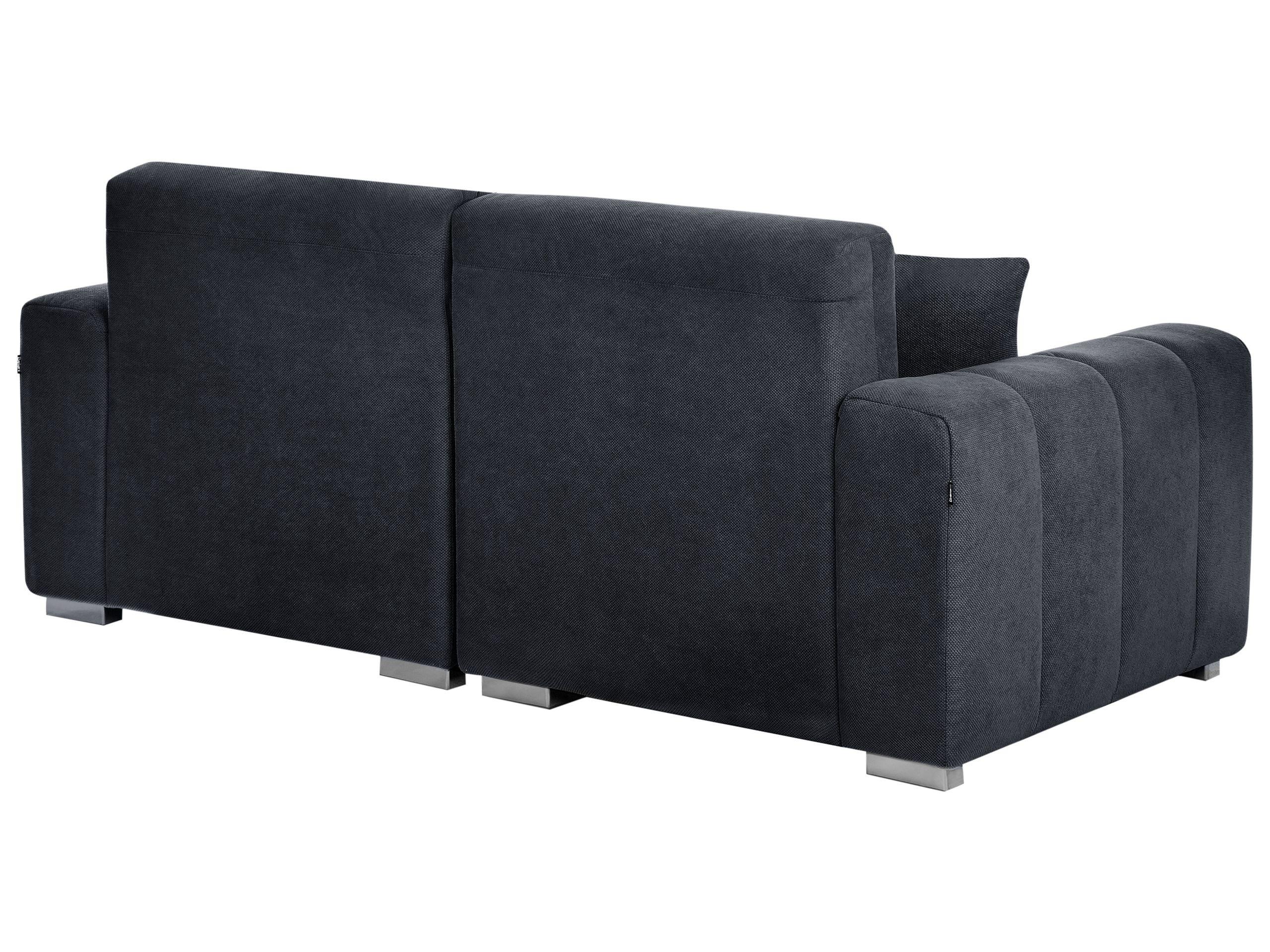 Beliani 3 Sitzer Sofa aus Polyester Skandinavisch FAUSKAN